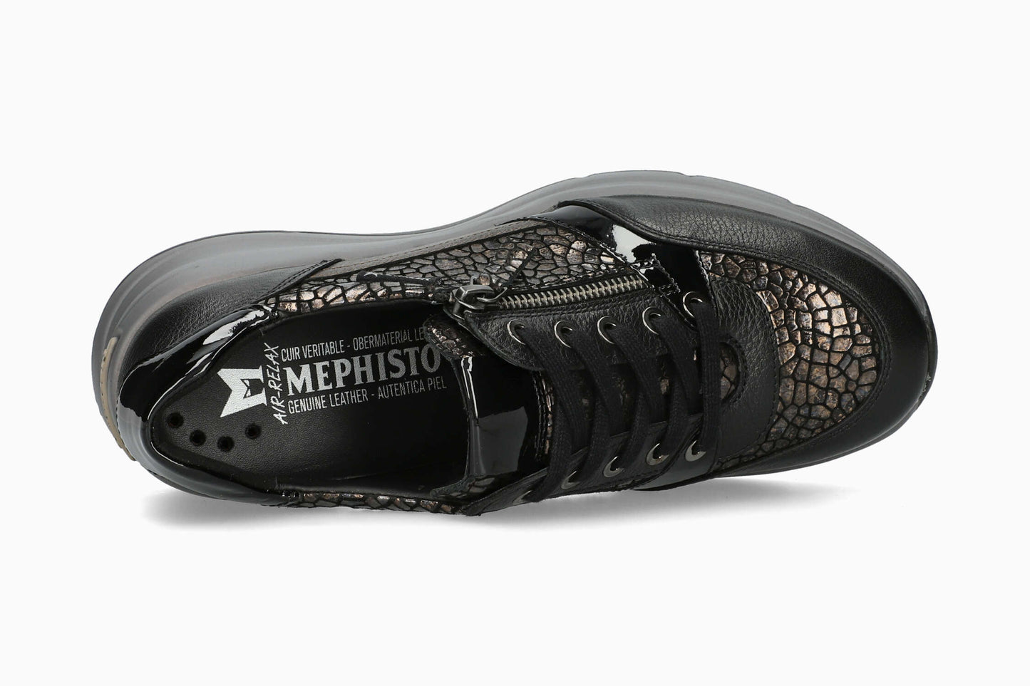 Hanouk - Black Women Sneaker