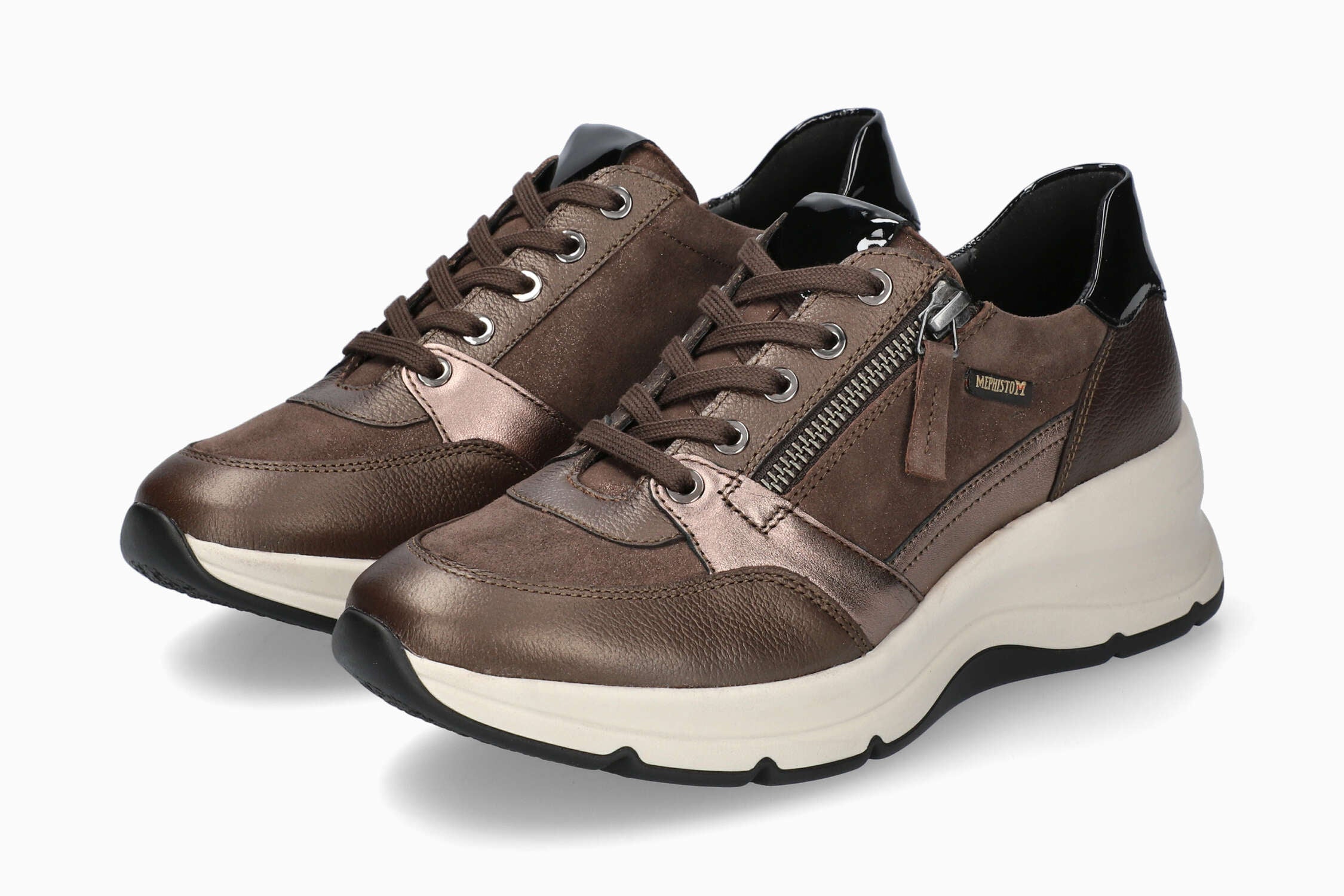 Hanouk - Bronze Women Sneaker