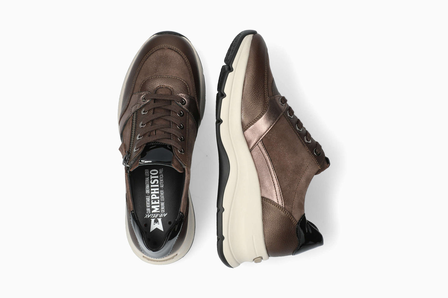 Hanouk - Bronze Women Sneaker