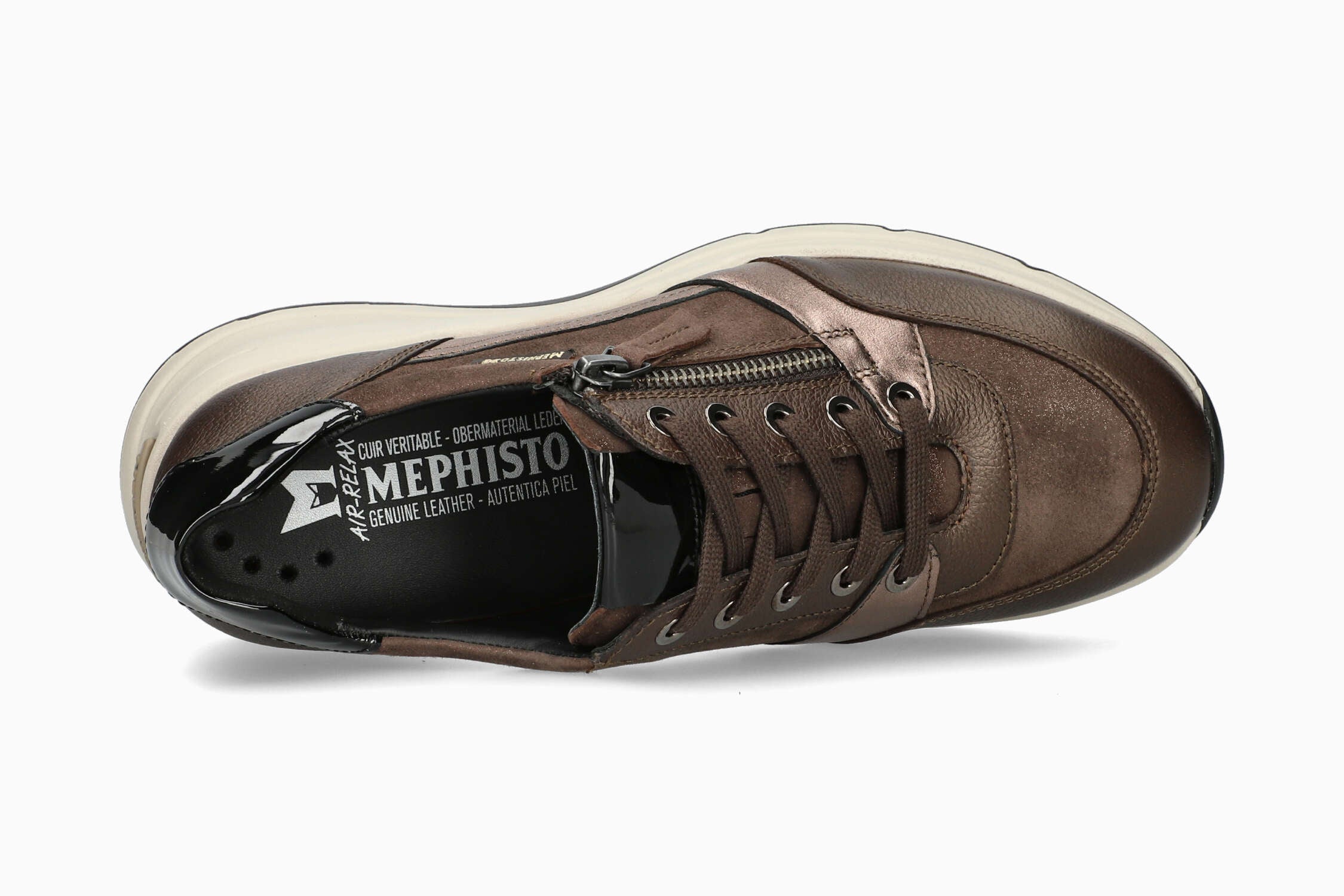 Hanouk - Bronze Women Sneaker