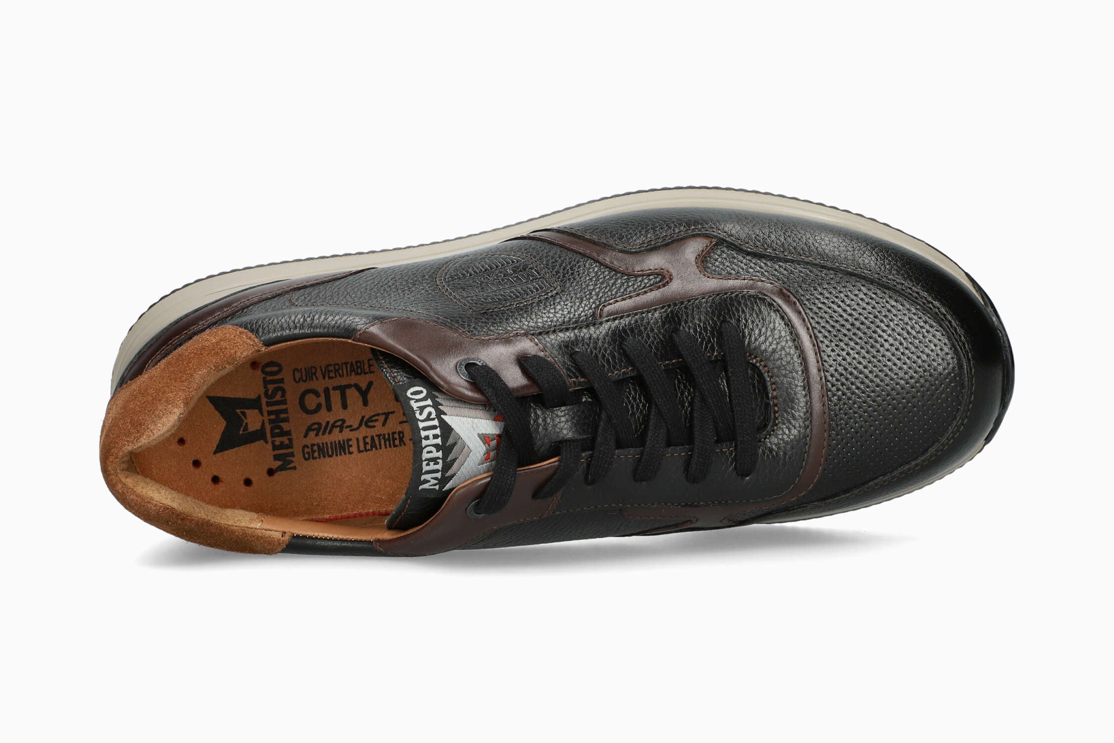 Garcia - Black Men Sneaker