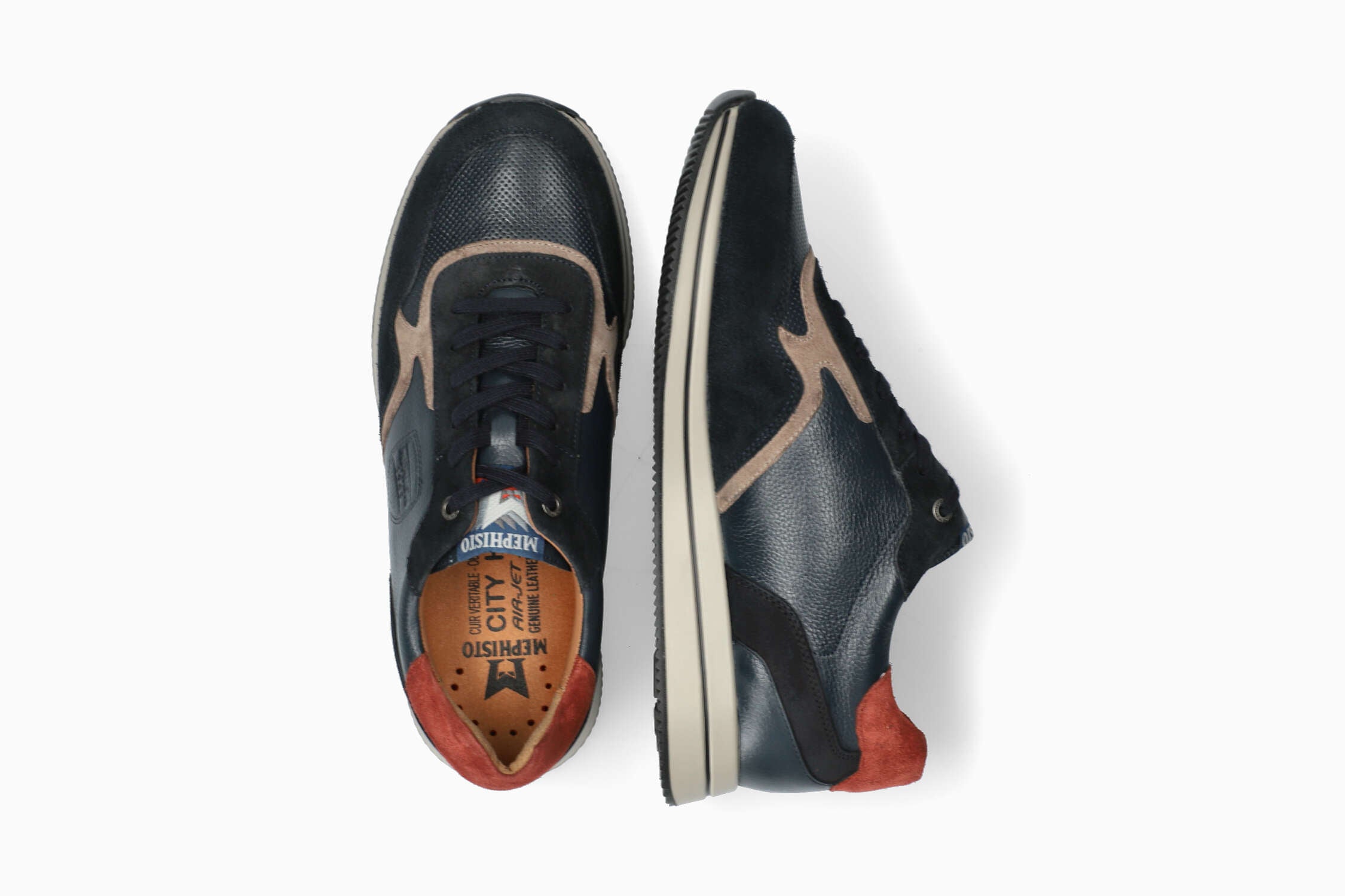 Garcia - Blue Men Sneaker