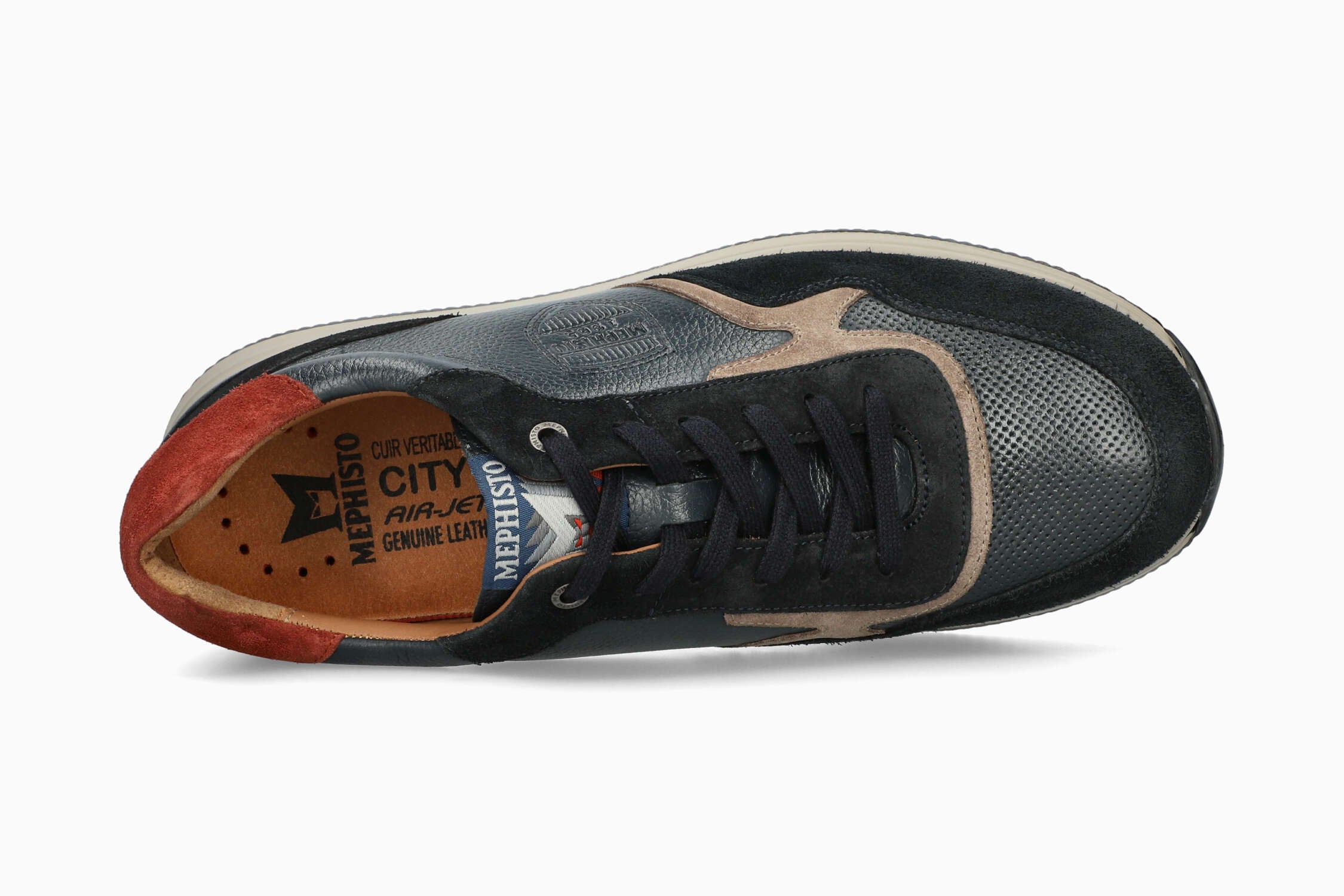 Garcia - Blue Men Sneaker
