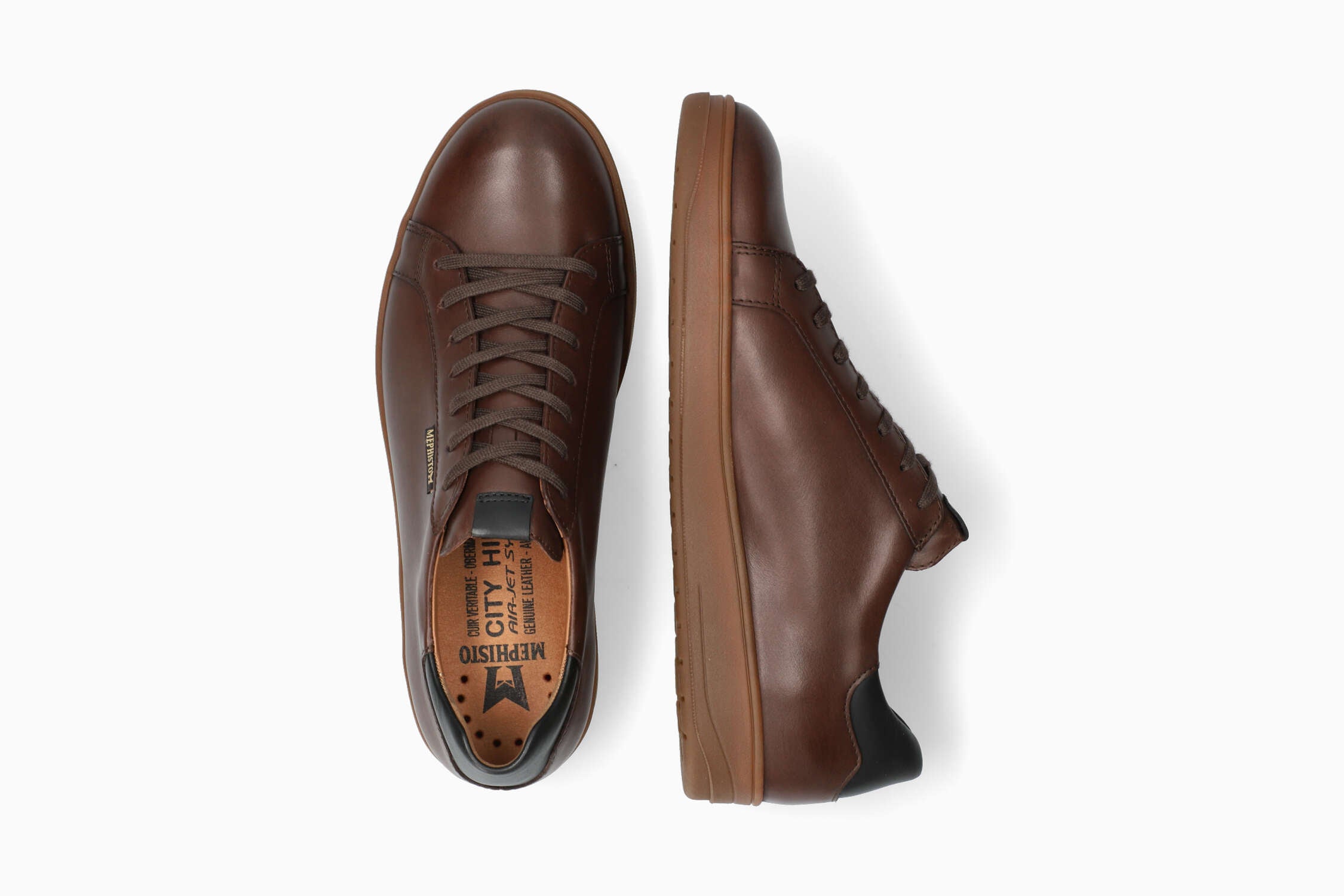 Hasko - Brown Men Sneaker
