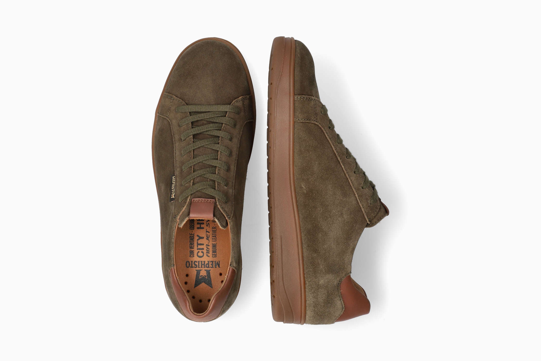 Hasko - Moss Men Sneaker