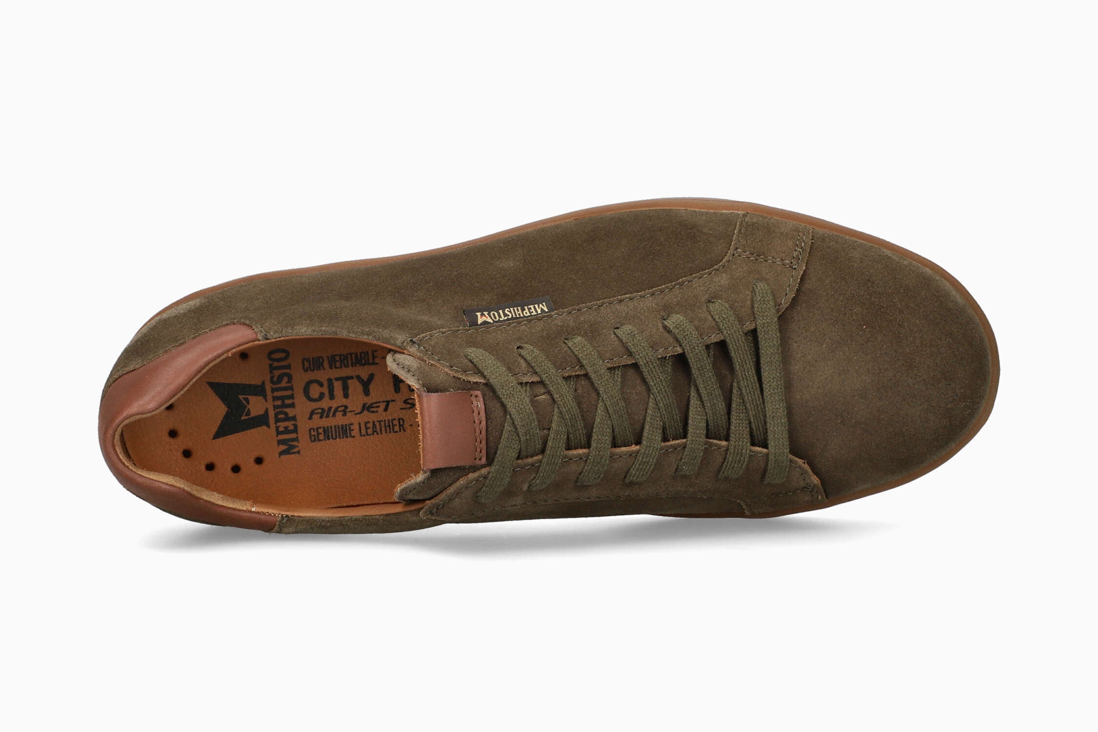 Hasko - Moss Men Sneaker