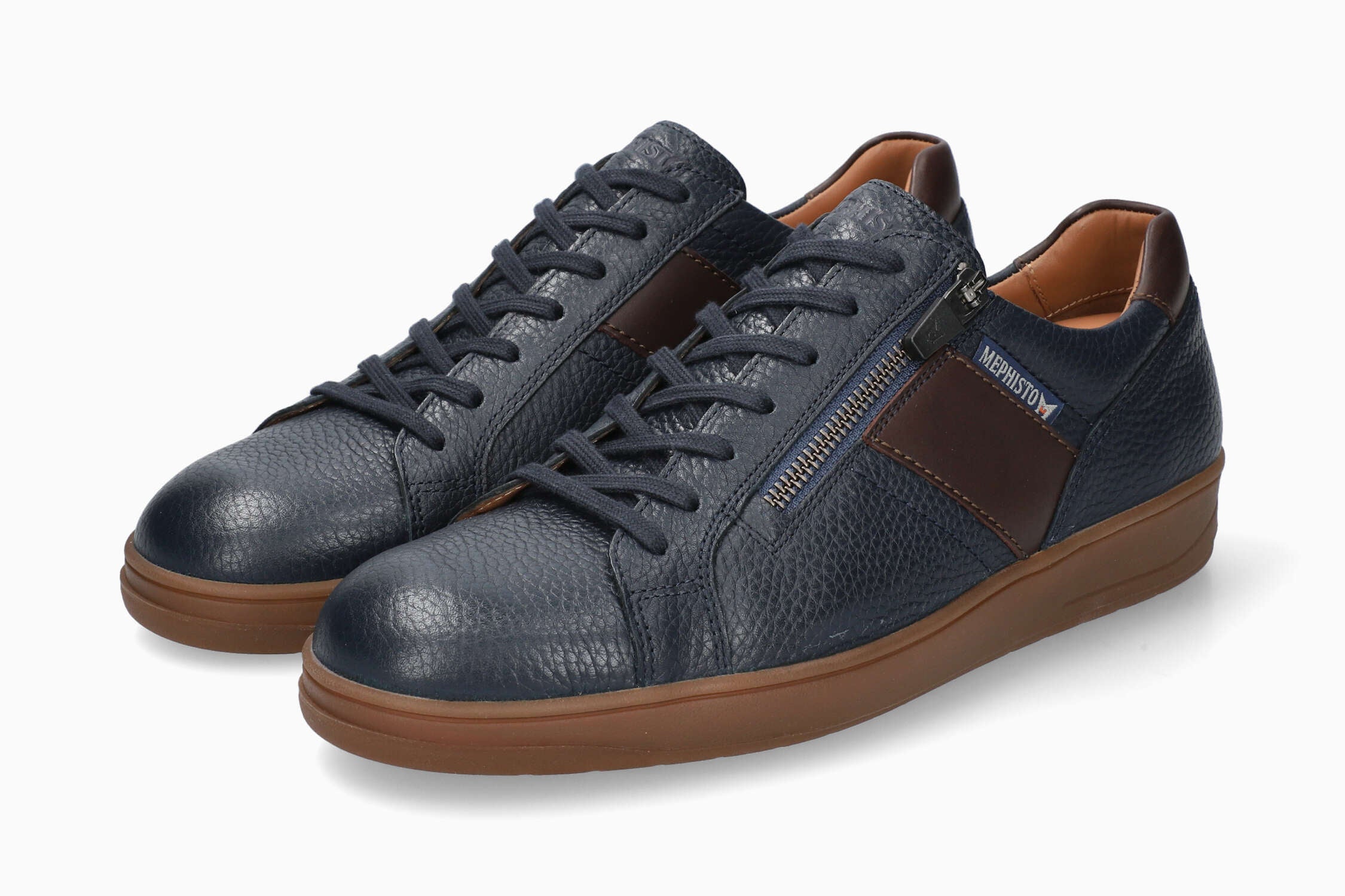 Henrik - Navy Men Sneaker