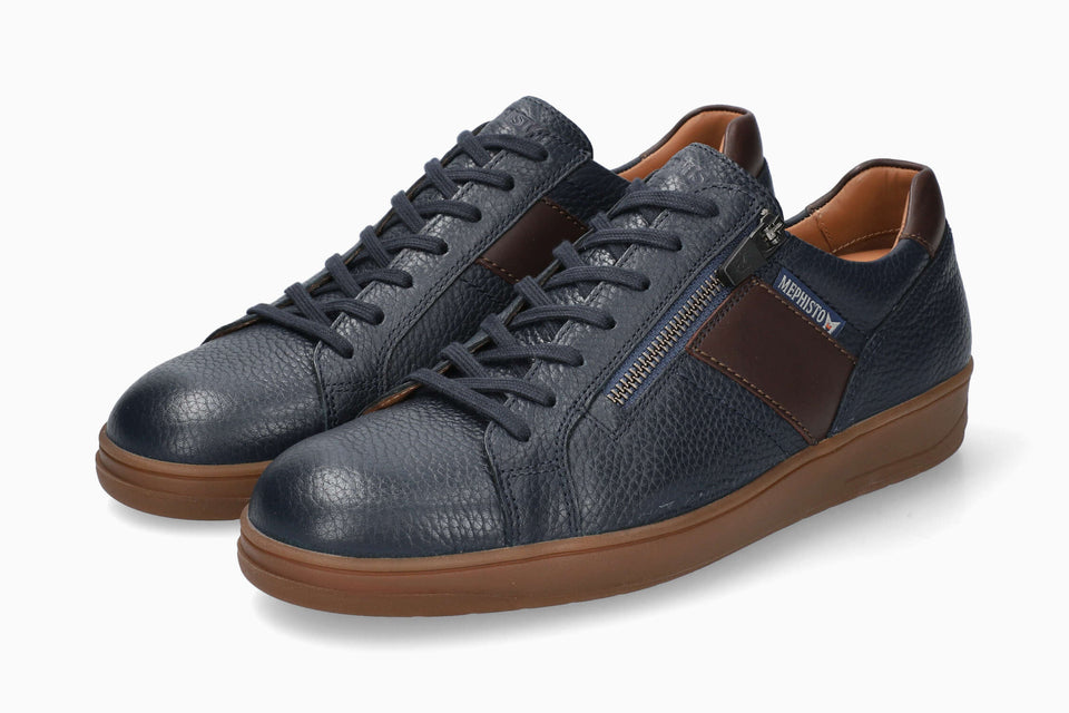 Henrik - Navy Men Sneaker