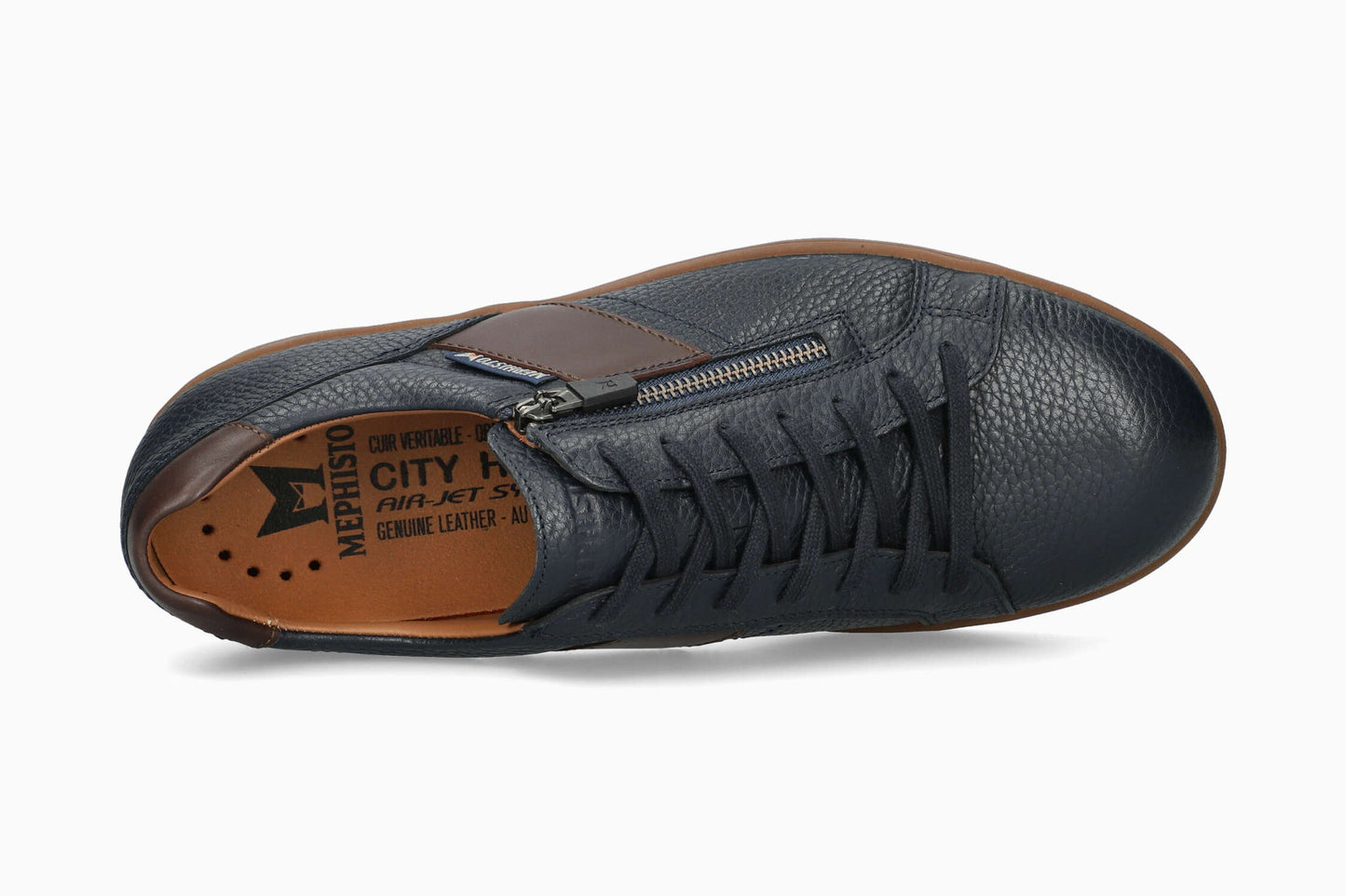 Henrik - Navy Men Sneaker