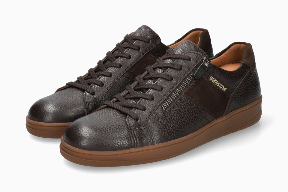 Henrik - Dark Brown Men Sneaker
