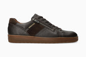 Henrik - Dark Brown Men Sneaker