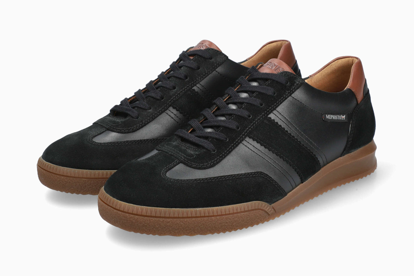 Elyo - Black Men Sneaker