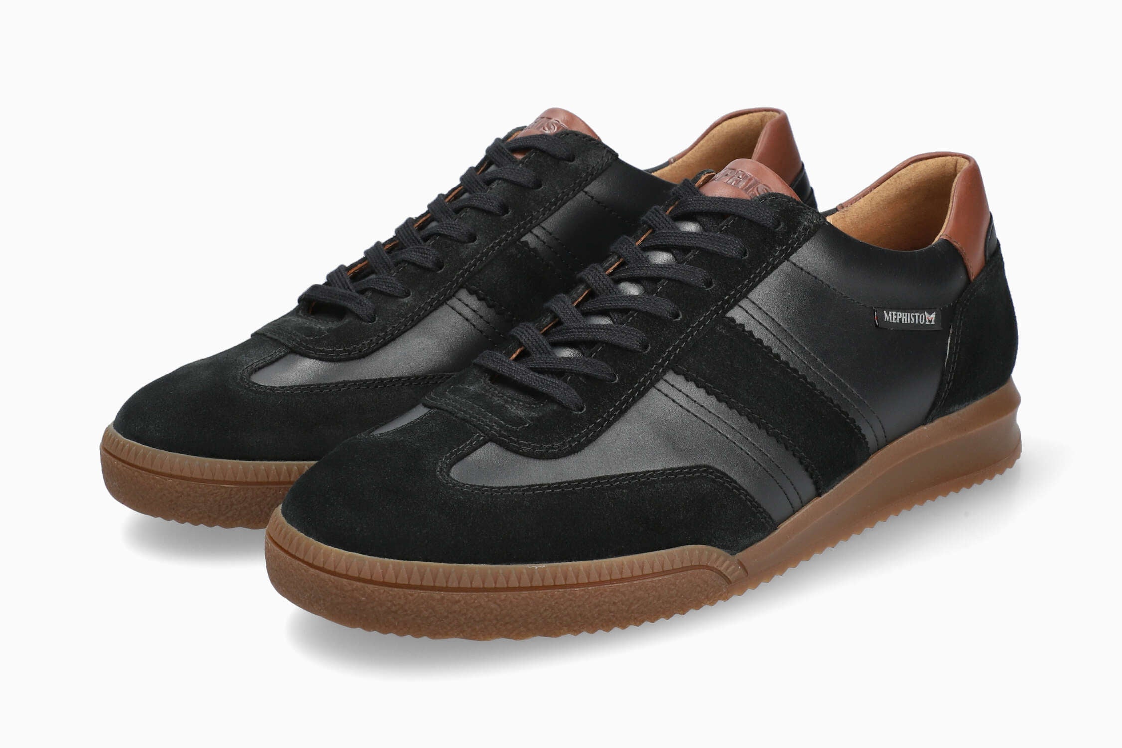 Elyo - Black Men Sneaker