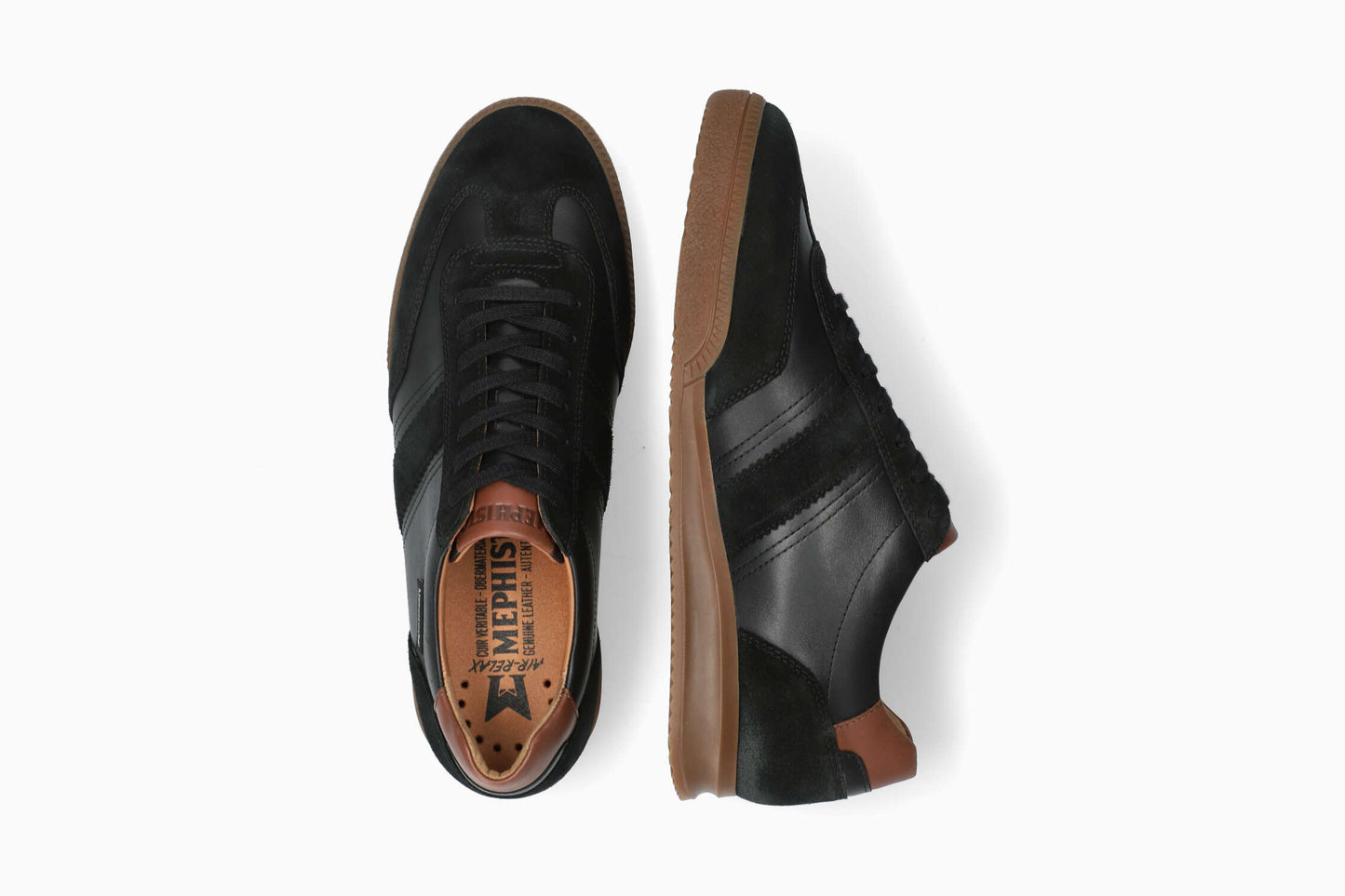 Elyo - Black Men Sneaker