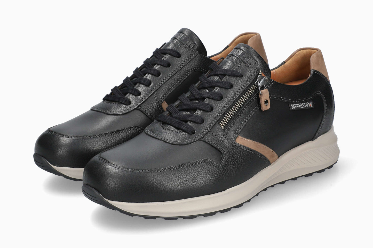Dino - Black Men Sneaker