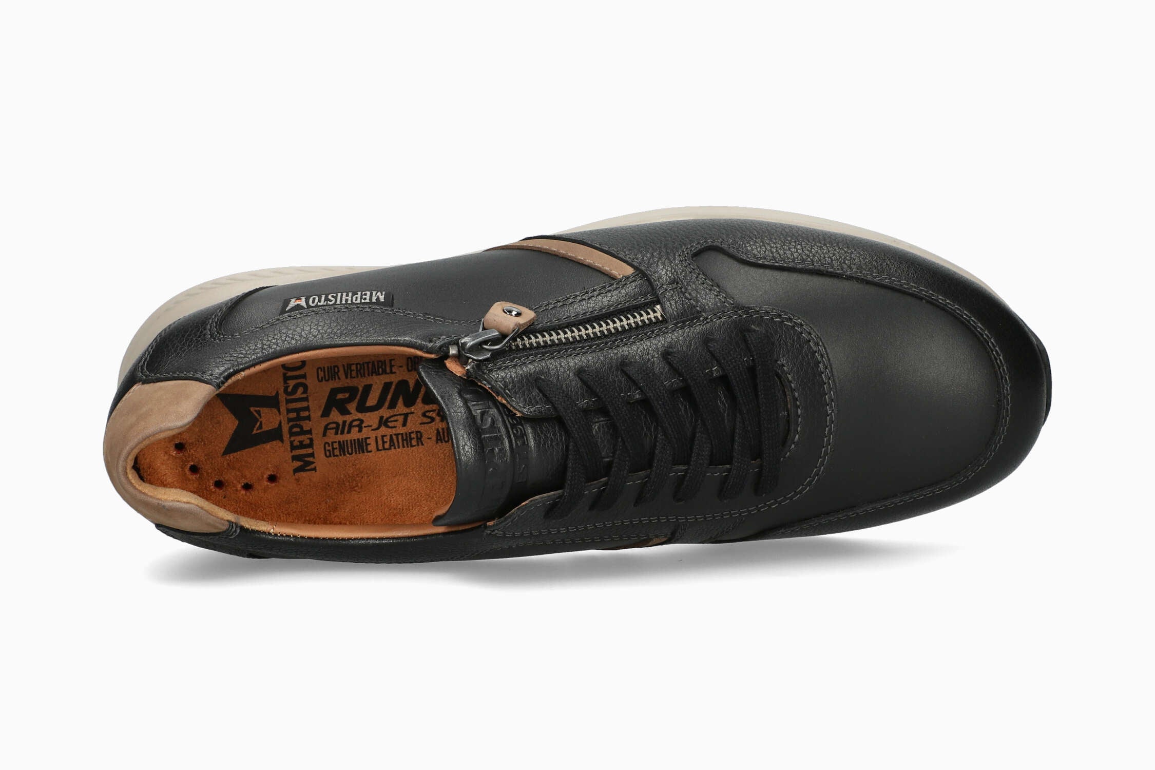 Dino - Black Men Sneaker