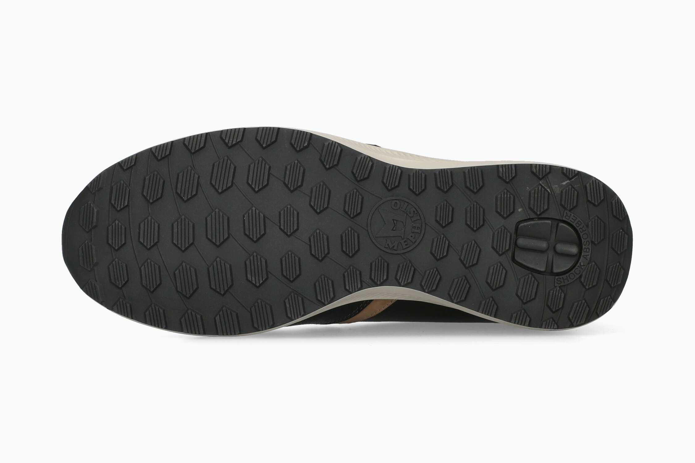 Dino - Black Men Sneaker