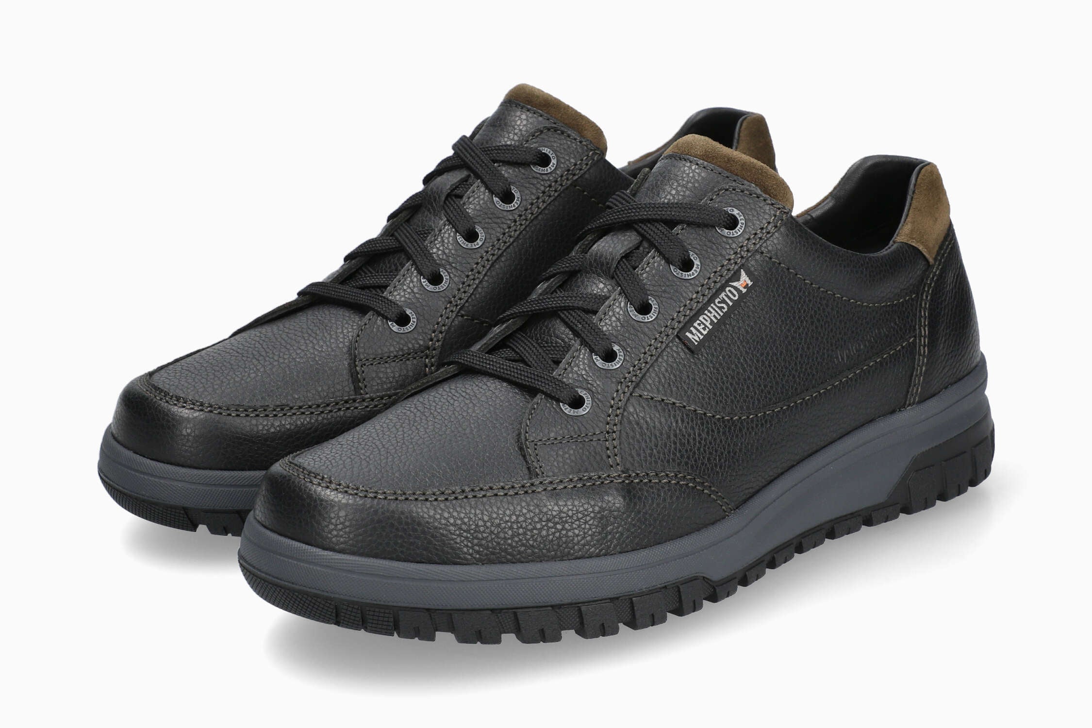 Paco - Black Men Outdoor Shoes