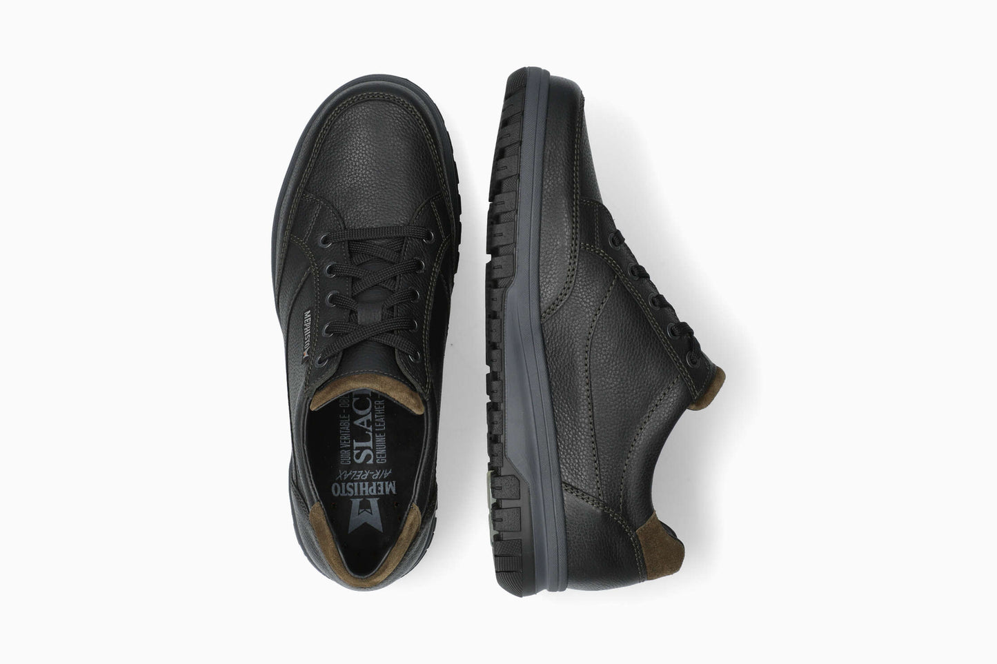 Paco - Black Men Outdoor Shoes