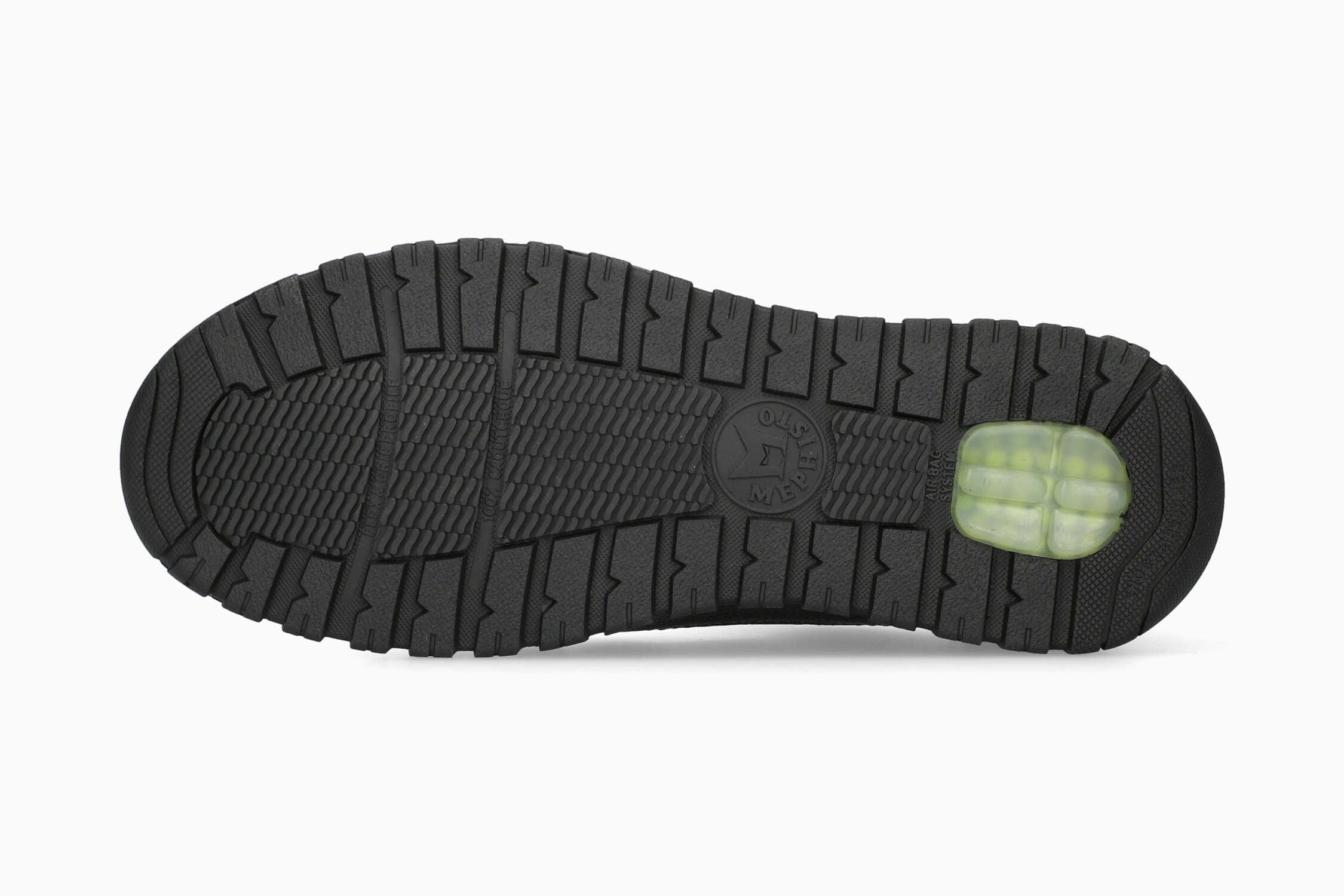 Paco - Black Men Outdoor Shoes