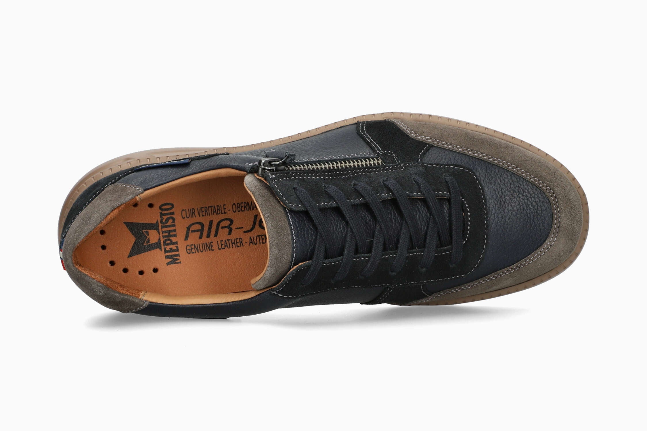 Jamy - Graphite Men Shoes