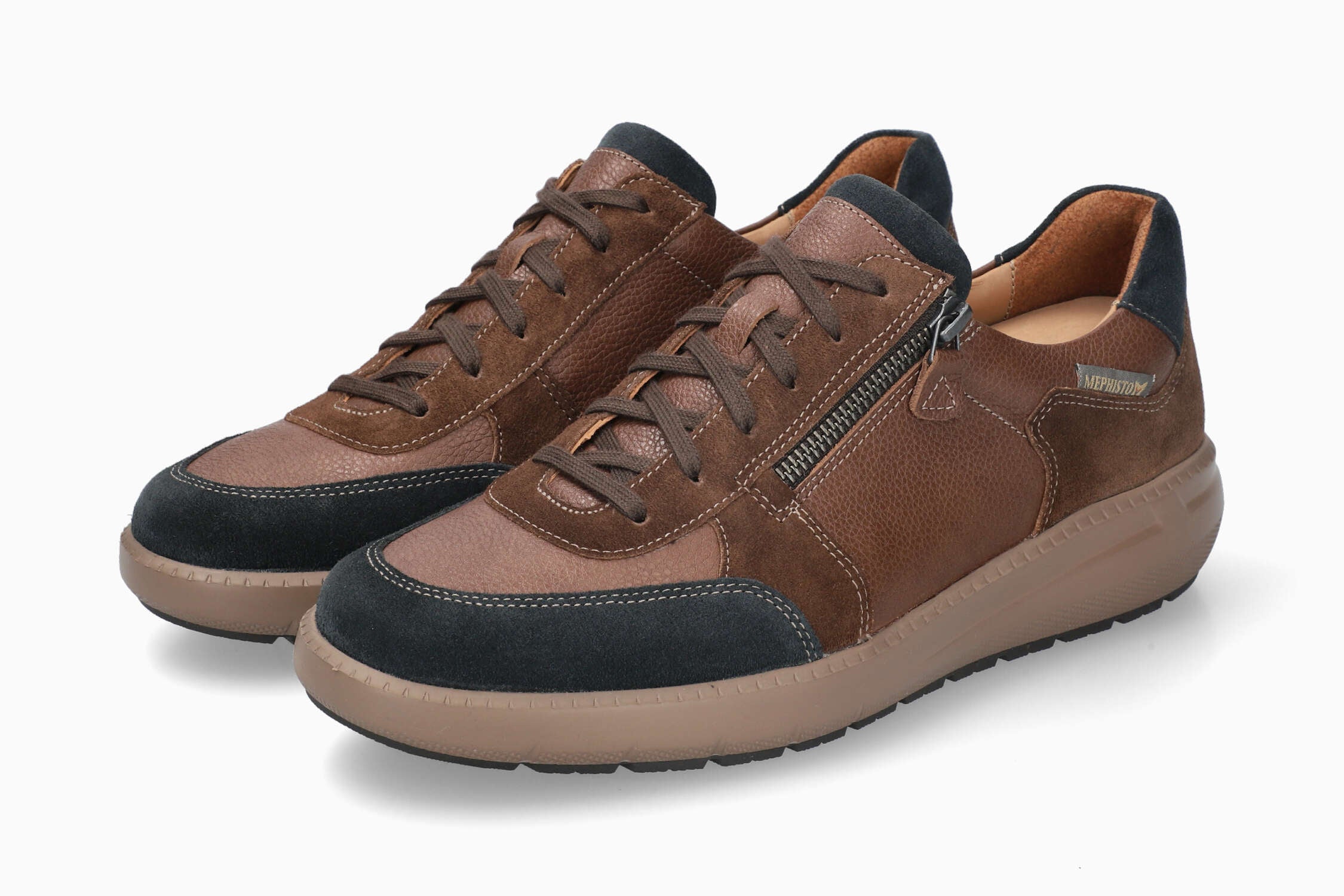 Jamy - Blue Men Shoes