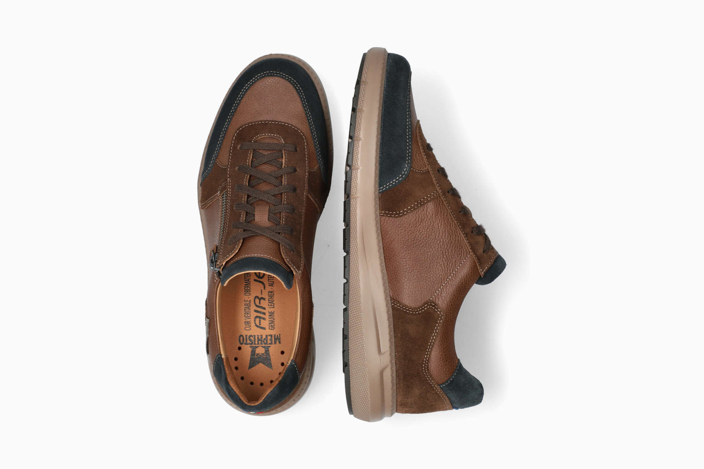 Jamy - Blue Men Shoes