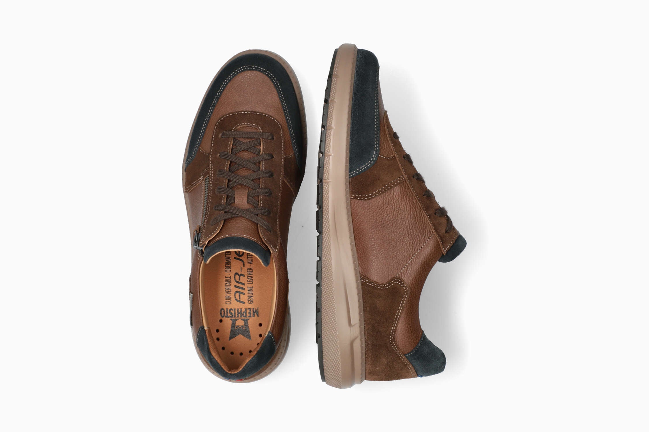 Jamy - Blue Men Shoes