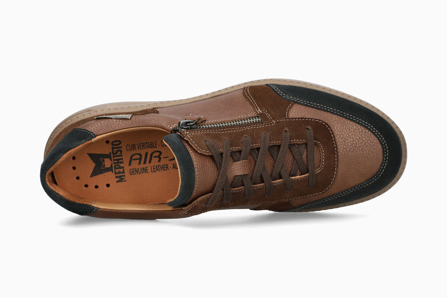 Jamy - Blue Men Shoes