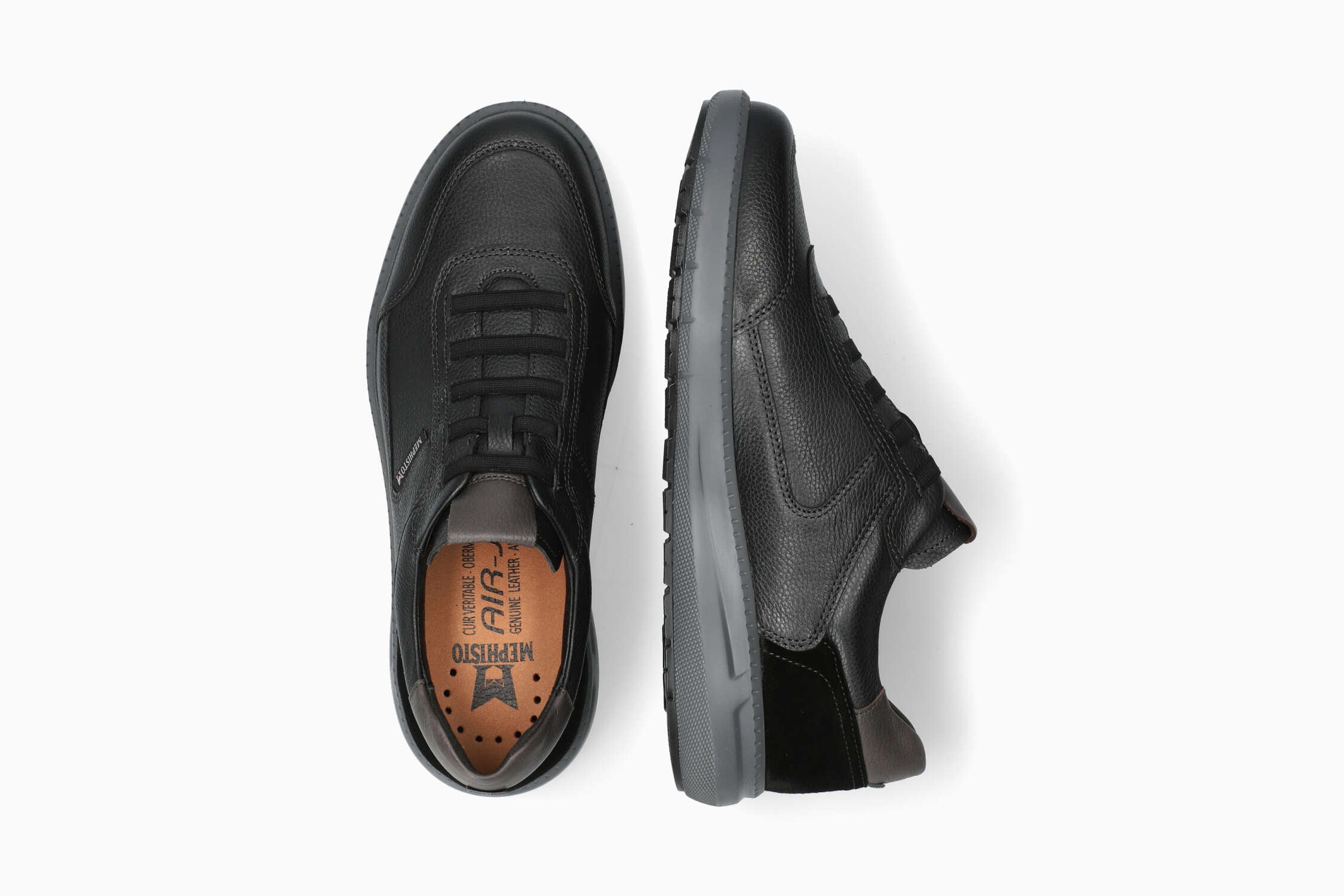 Jork - Black Men Shoes