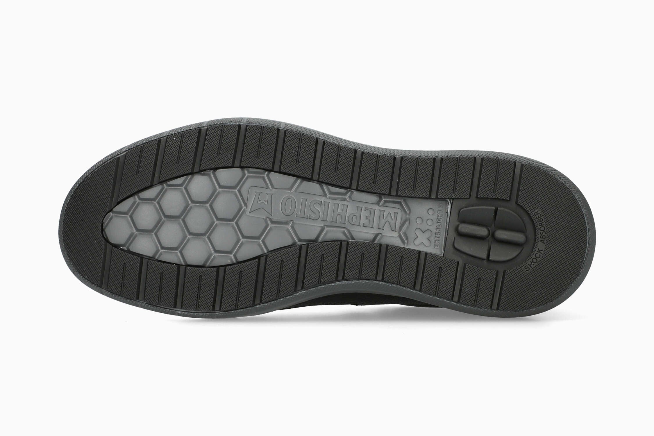 Jork - Black Men Shoes