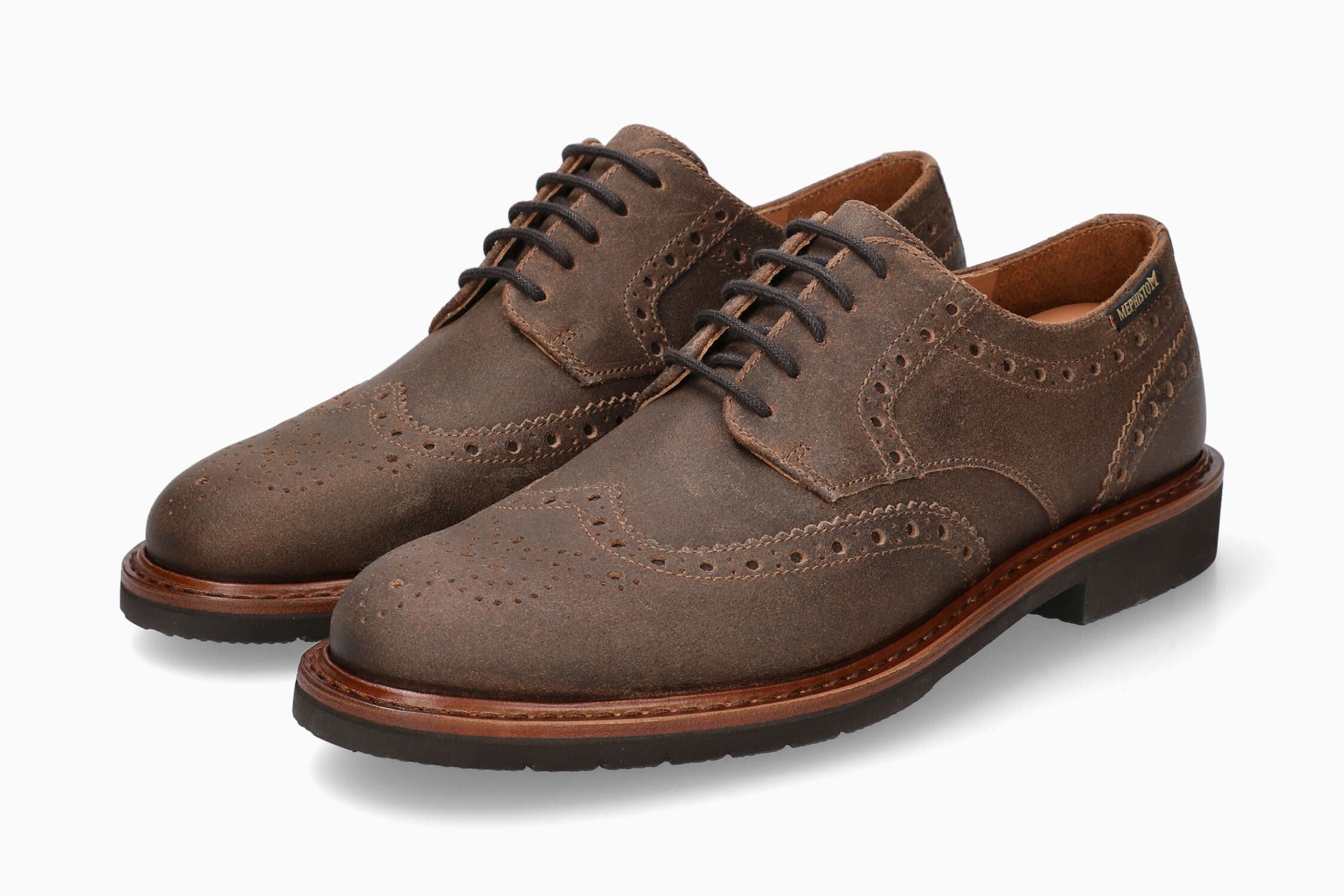 Max - Hazelnut Men Goodyear Welt / Norwegian