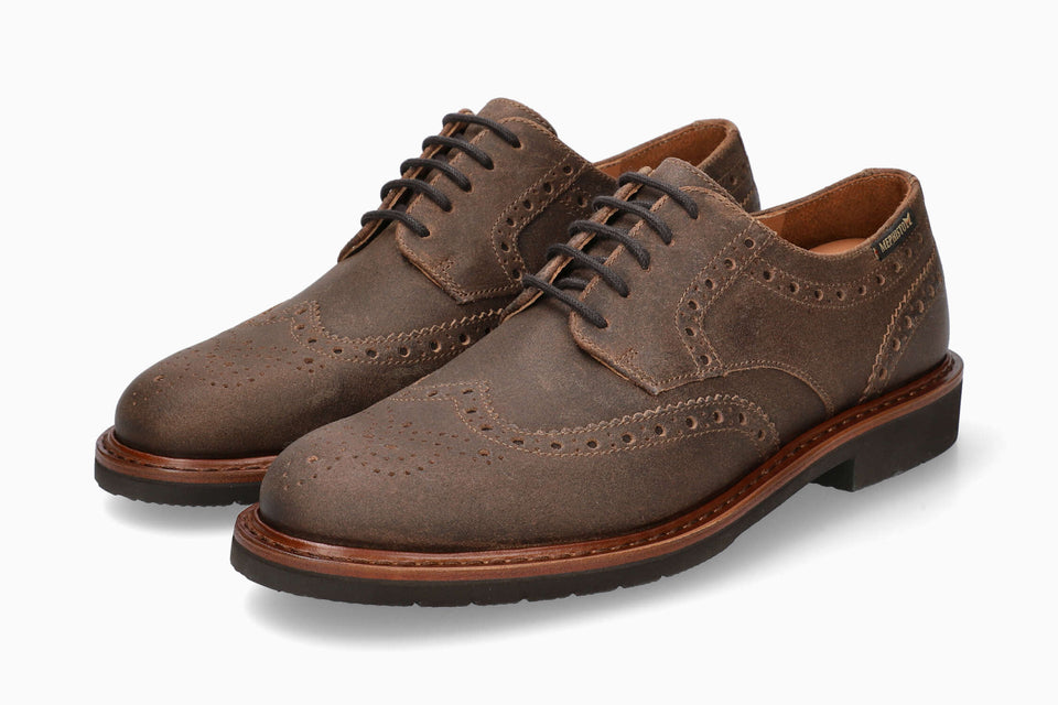 Max - Hazelnut Men Goodyear Welt / Norwegian