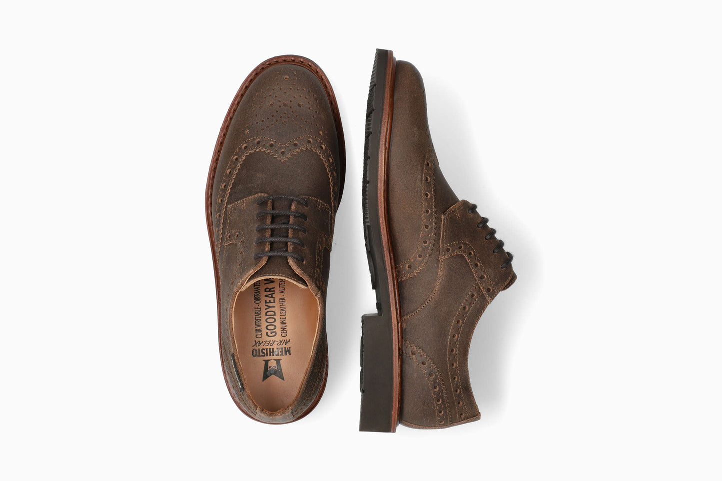 Max - Hazelnut Men Goodyear Welt / Norwegian