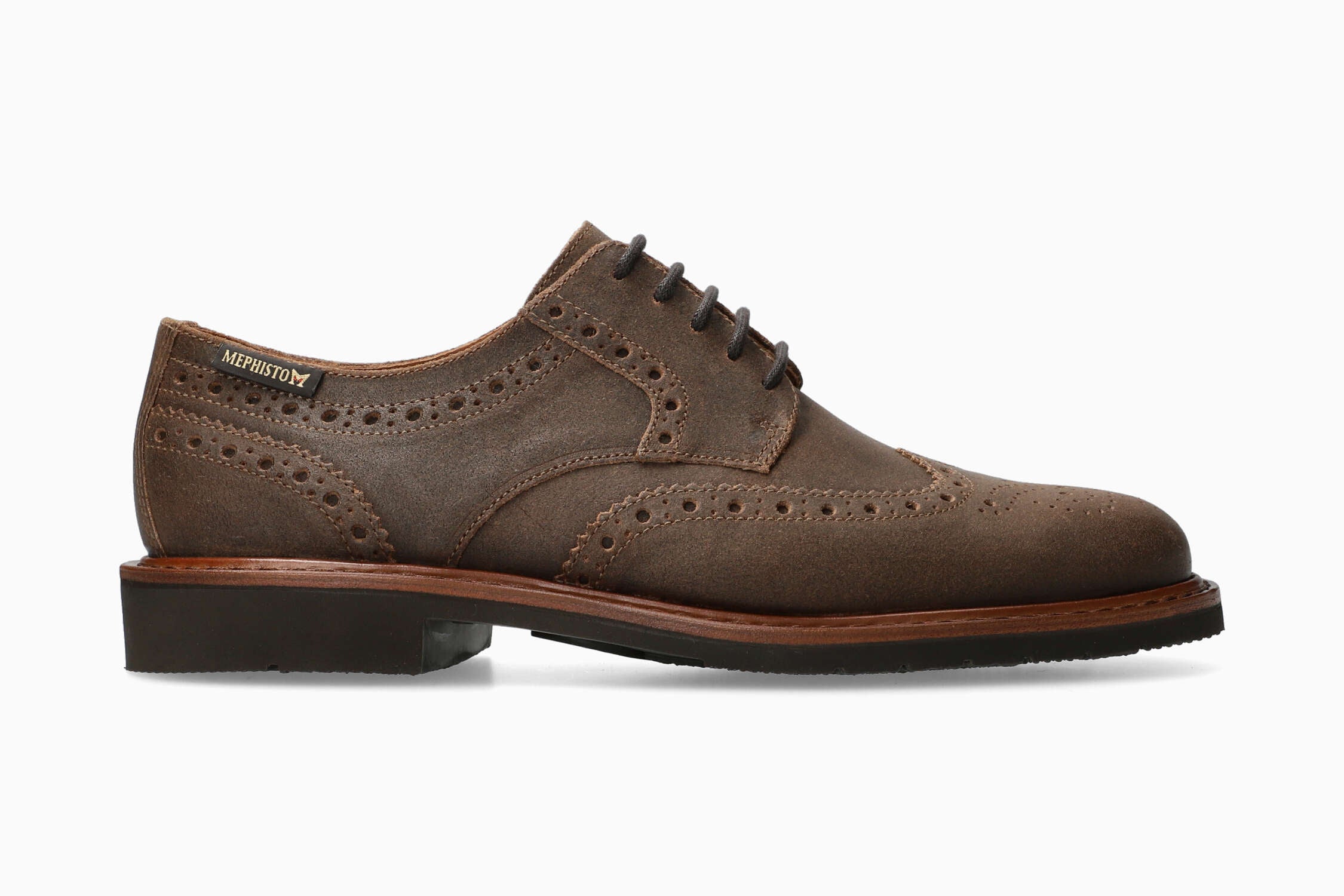 Max - Hazelnut Men Goodyear Welt / Norwegian