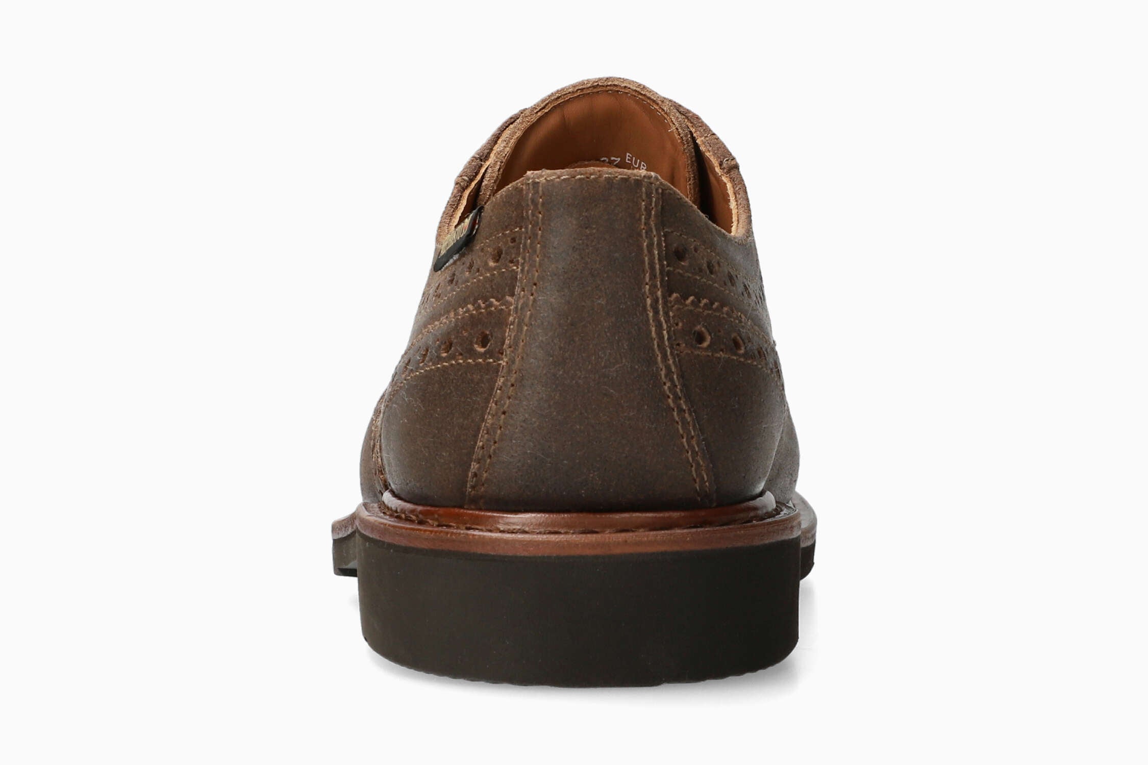 Max - Hazelnut Men Goodyear Welt / Norwegian