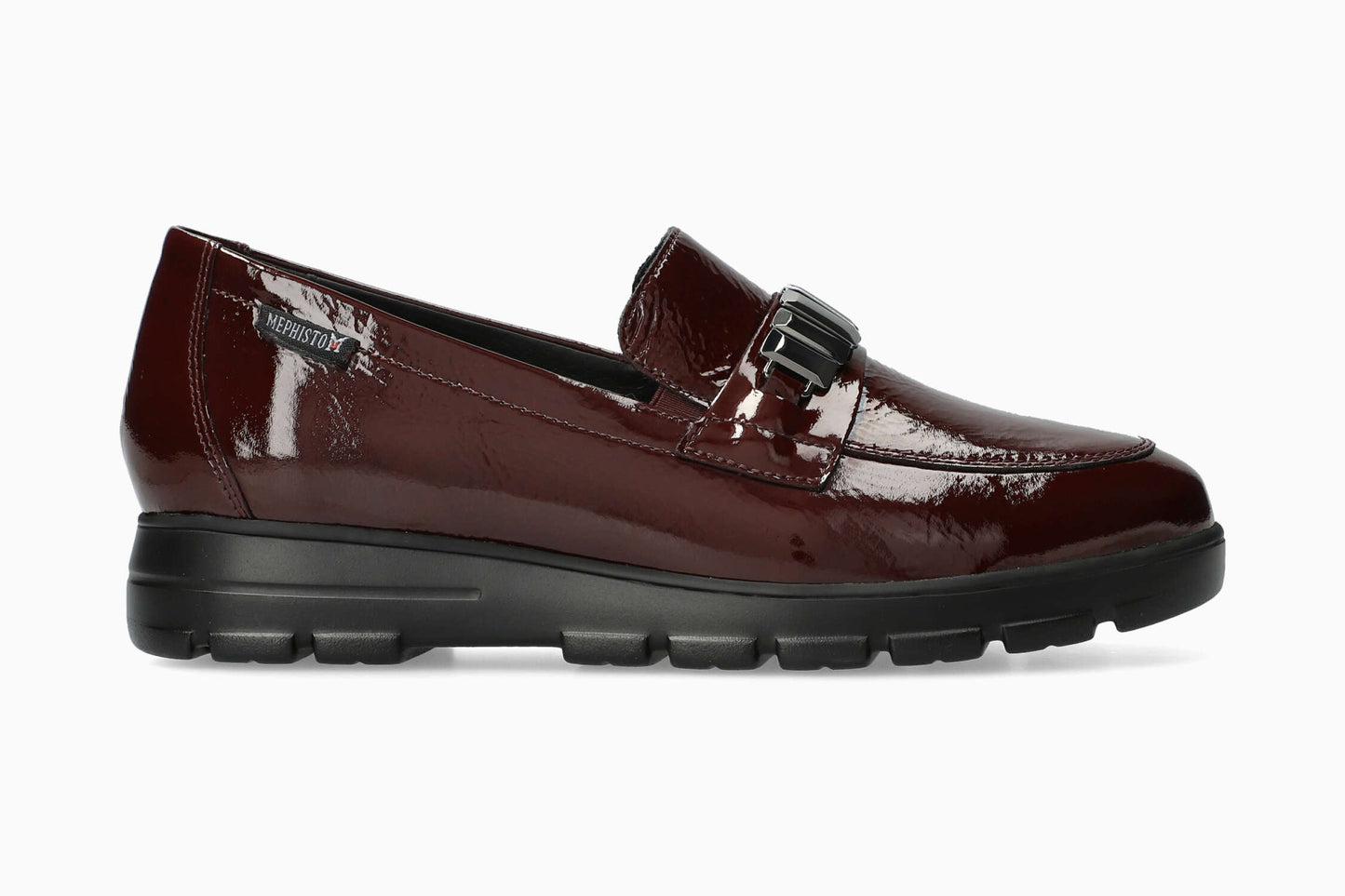 Carlyne - Oxblood Women Slip-Ons