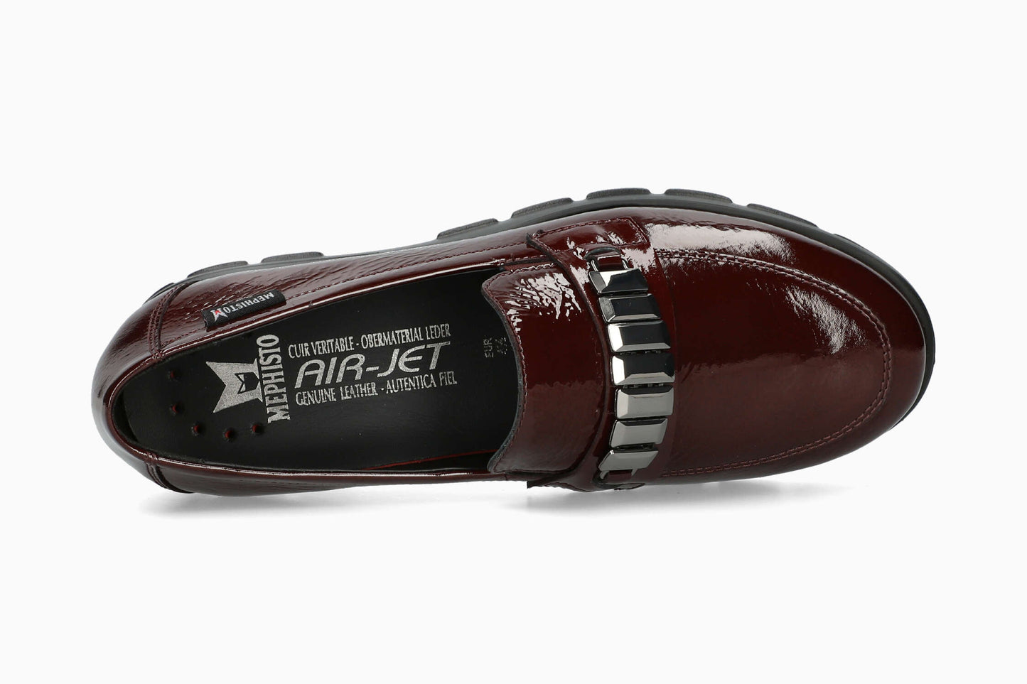 Carlyne - Oxblood Women Slip-Ons