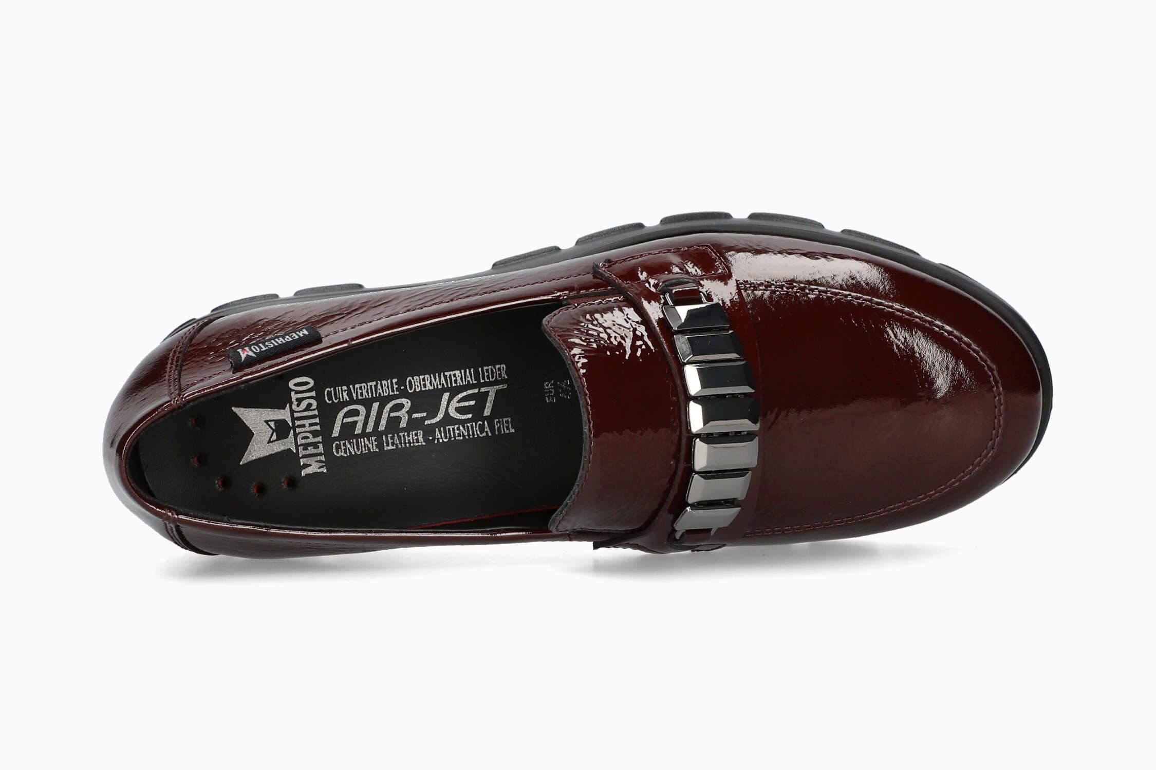 Carlyne - Oxblood Women Slip-Ons