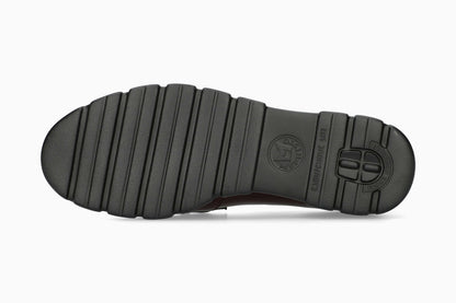 Carlyne - Oxblood Women Slip-Ons