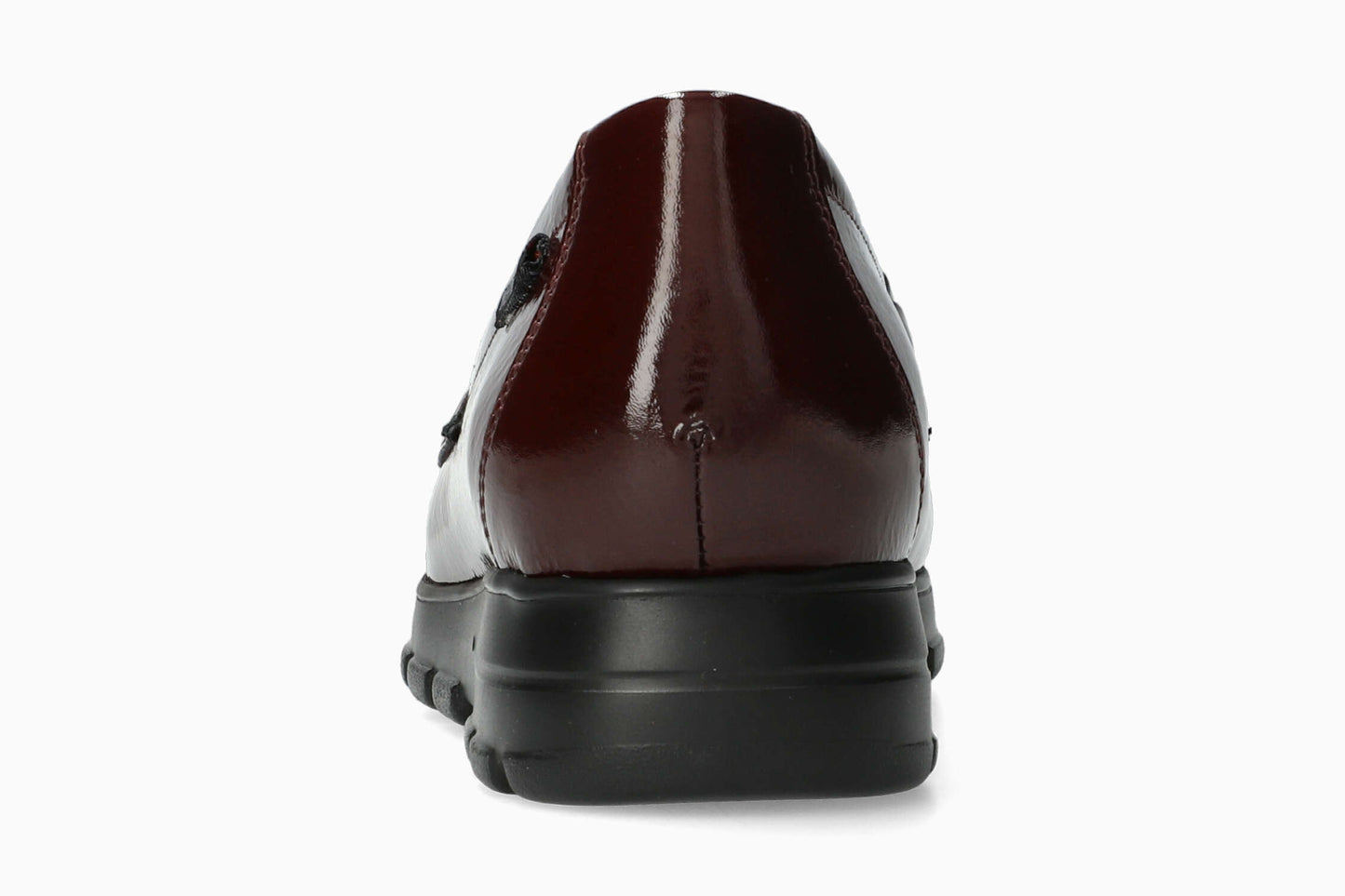 Carlyne - Oxblood Women Slip-Ons