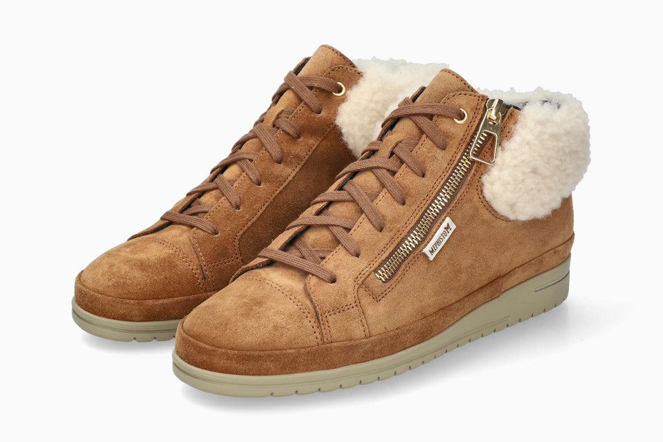 Julinka - Tobacco Women Ankle Boots