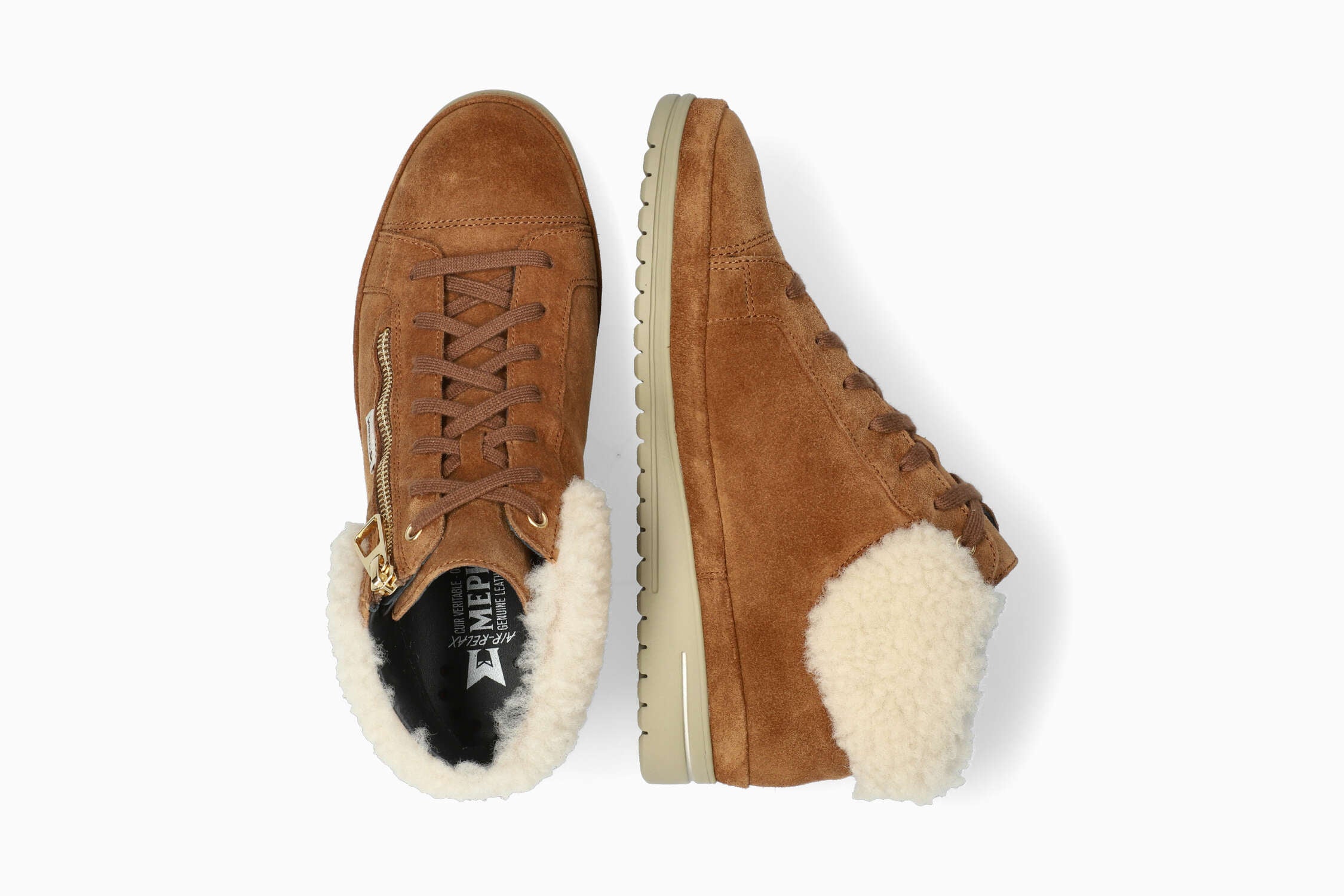 Julinka - Tobacco Women Ankle Boots