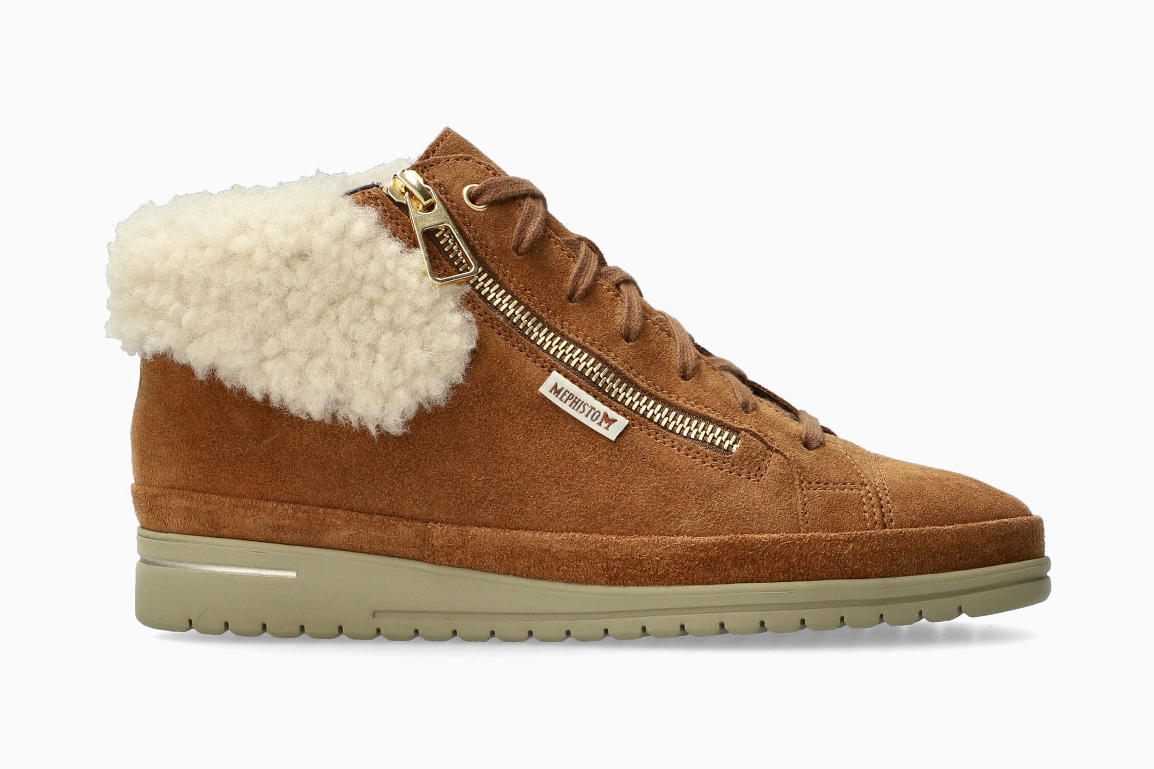 Julinka - Tobacco Women Ankle Boots