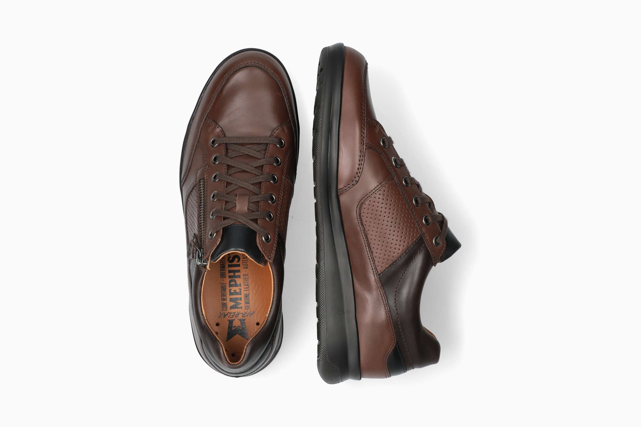 Lucca - Brown Men Sneaker