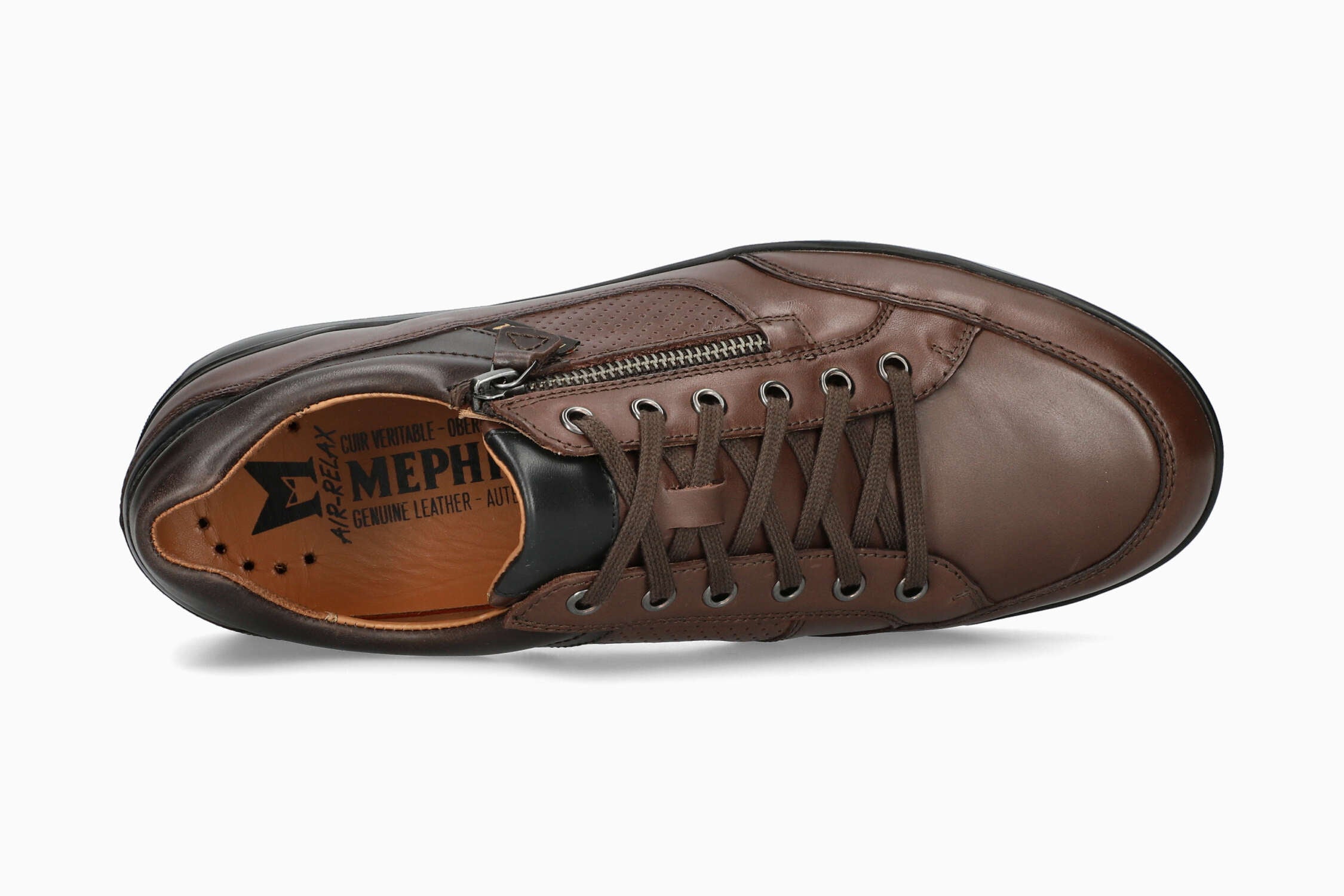 Lucca - Brown Men Sneaker