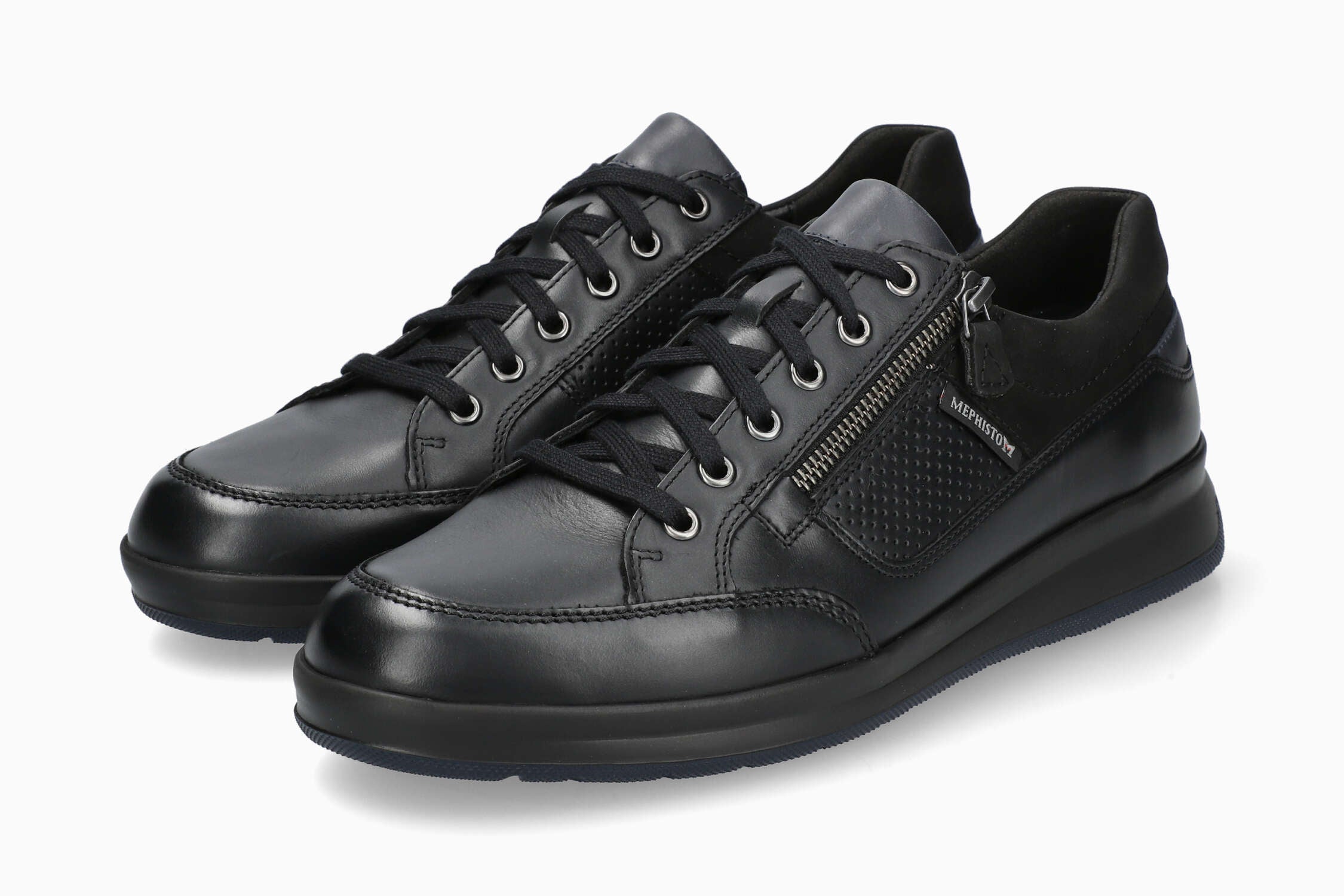 Lucca - Black Men Sneaker