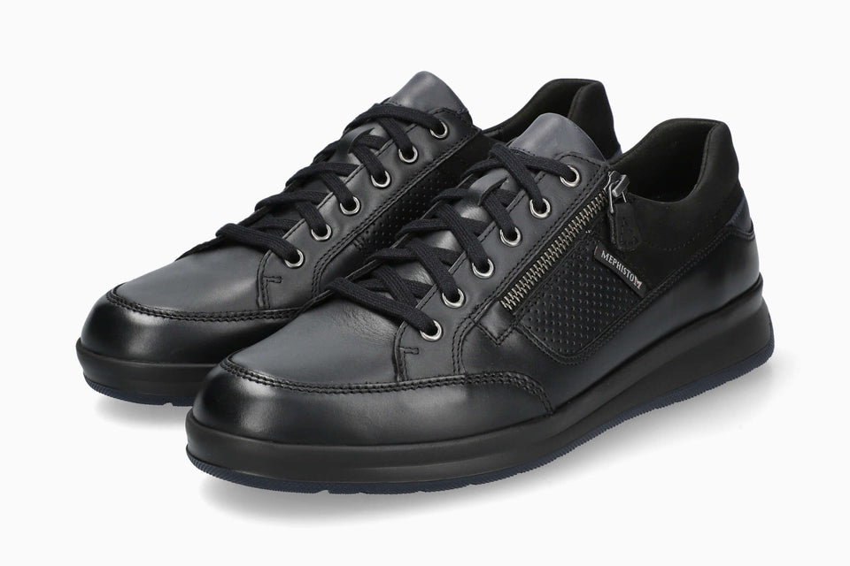 Lucca - Black Men Sneaker