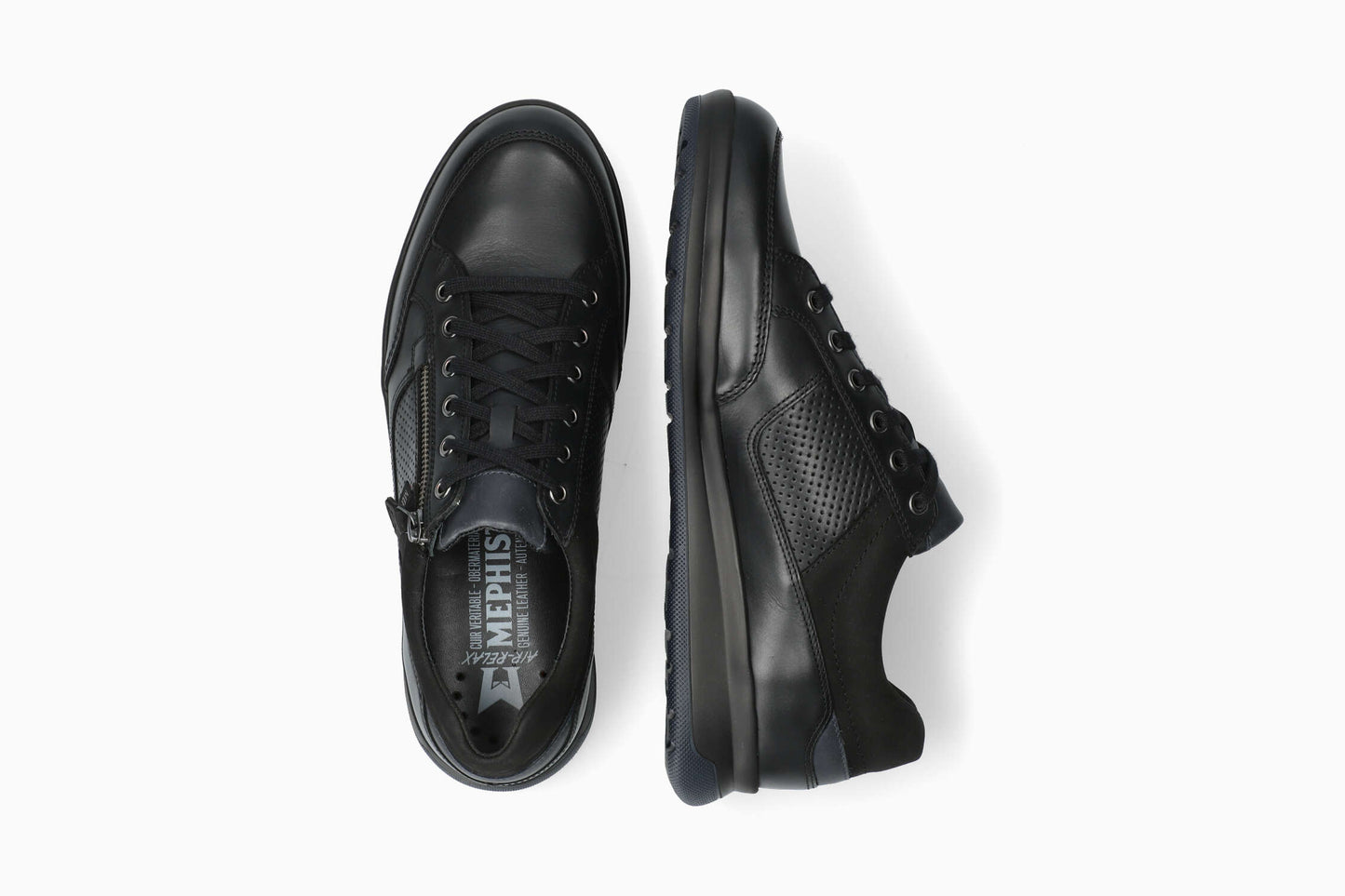 Lucca - Black Men Sneaker