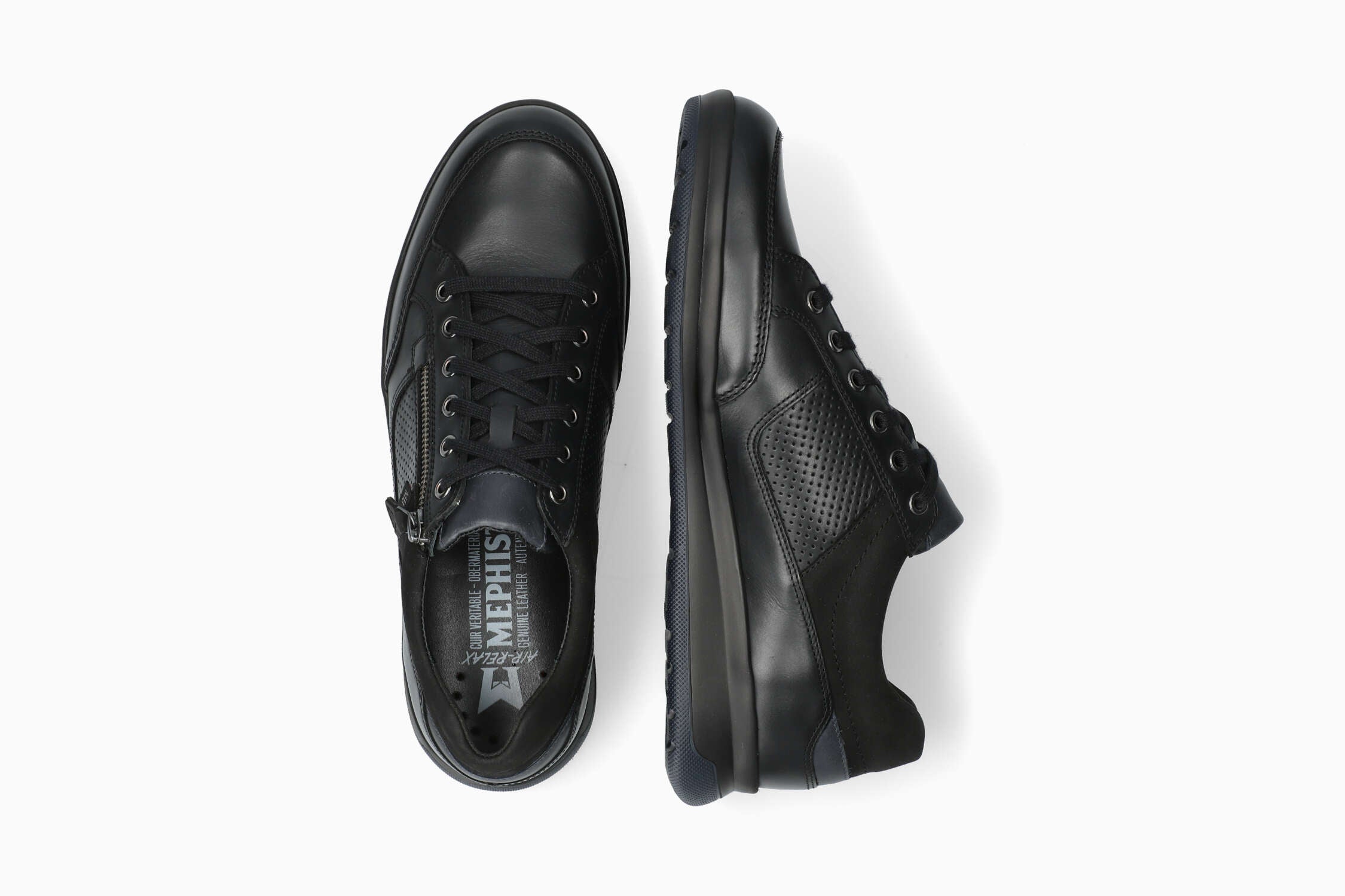 Lucca - Black Men Sneaker